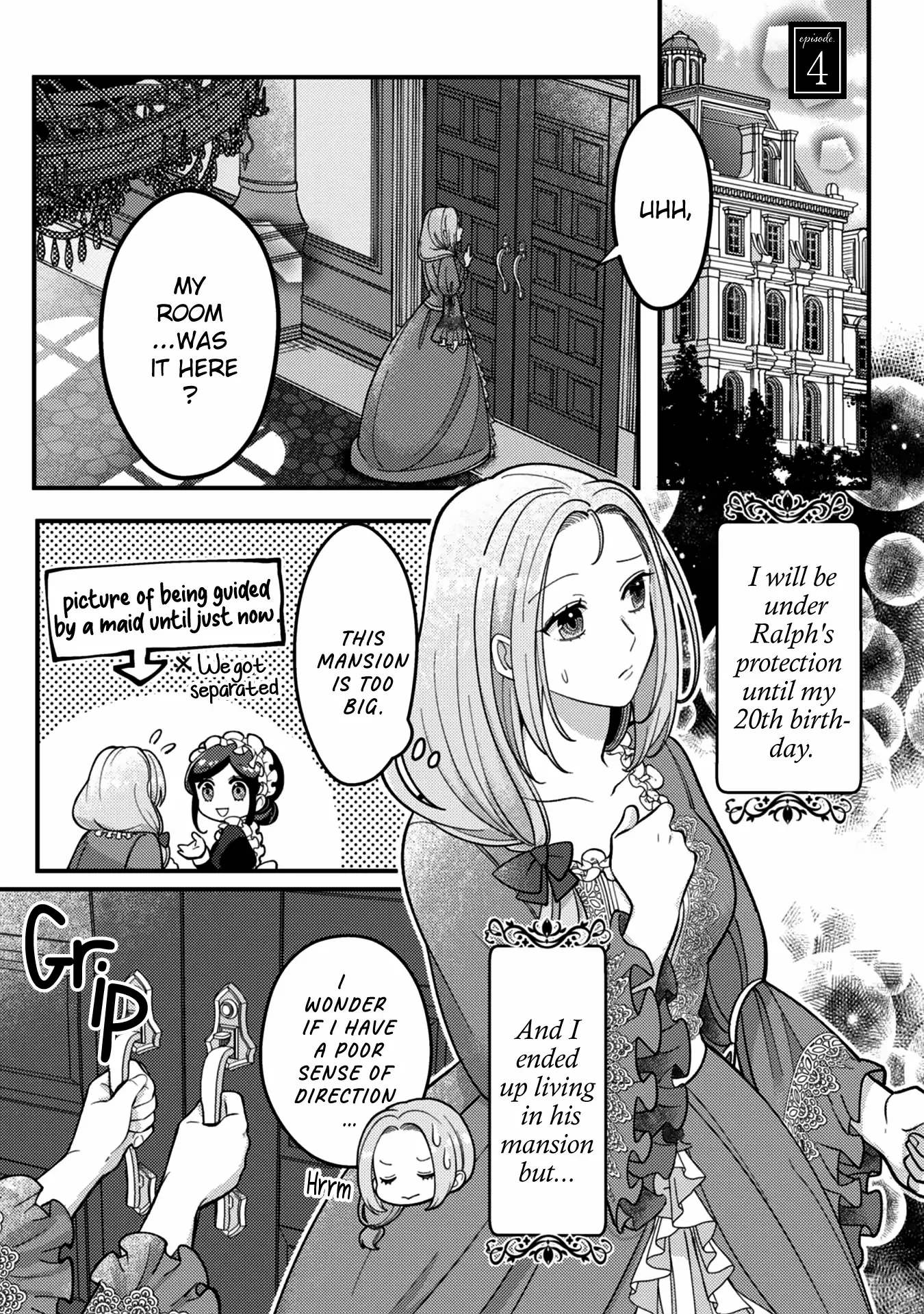 I’m Using the Hero Who Loves Me Too Much, Because I Planned to Live a Long Life in This World - Chapter 4 - Page 3