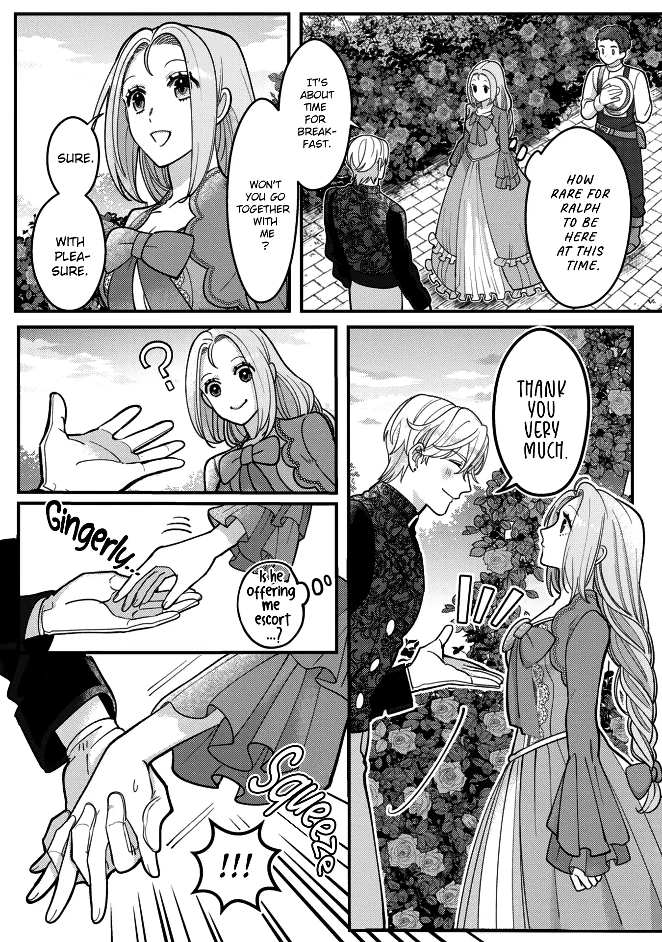I’m Using the Hero Who Loves Me Too Much, Because I Planned to Live a Long Life in This World - Chapter 5 - Page 27