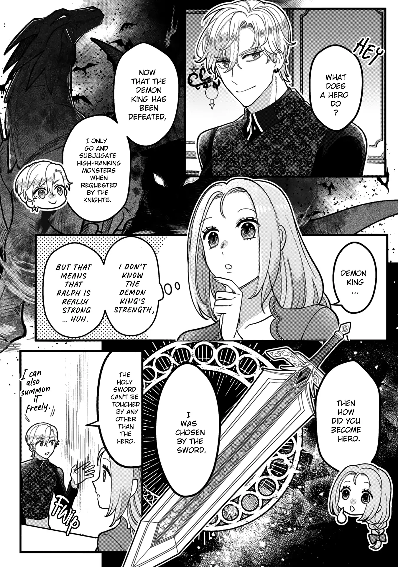 I’m Using the Hero Who Loves Me Too Much, Because I Planned to Live a Long Life in This World - Chapter 5 - Page 33