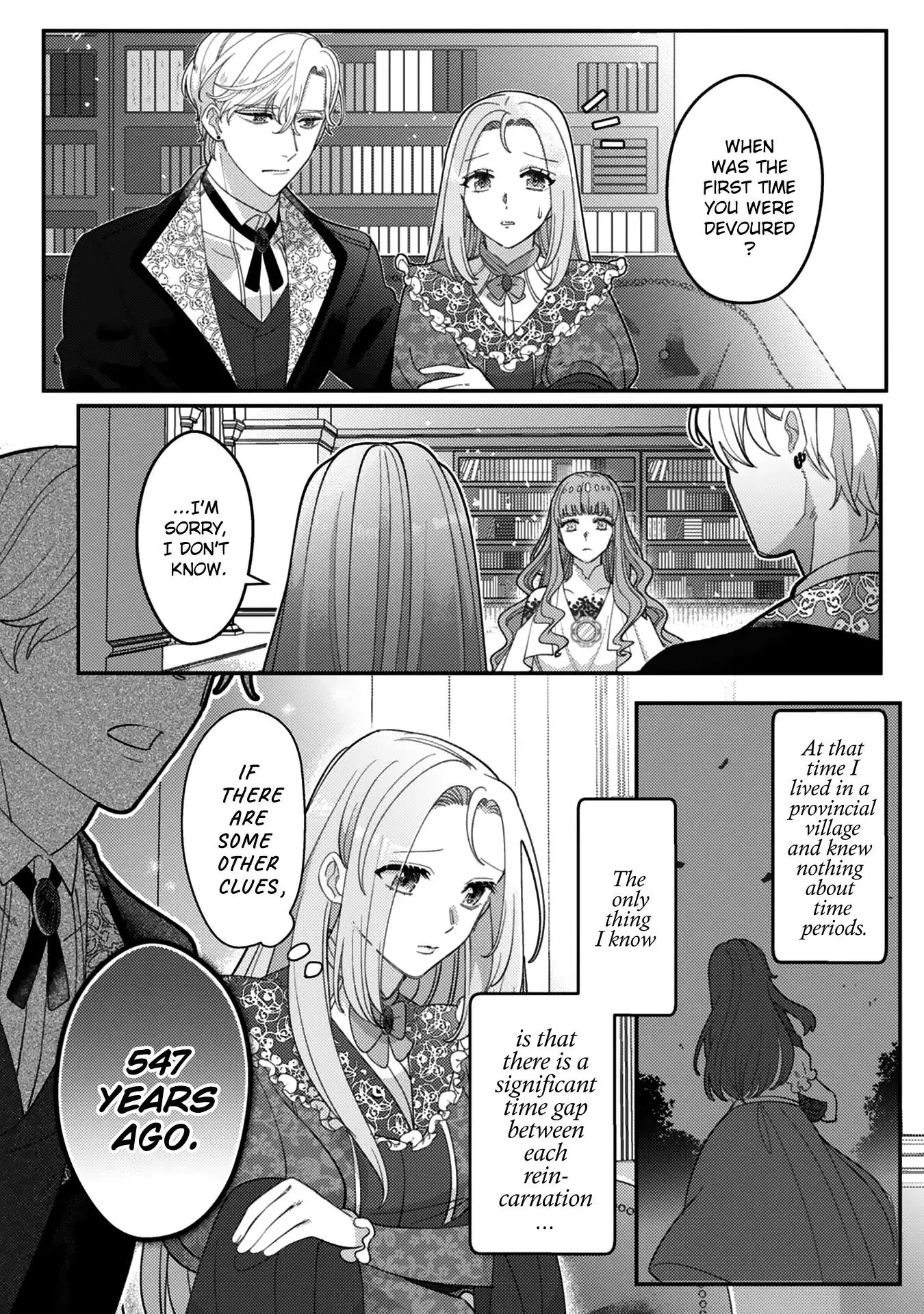 I’m Using the Hero Who Loves Me Too Much, Because I Planned to Live a Long Life in This World - Chapter 8 - Page 16