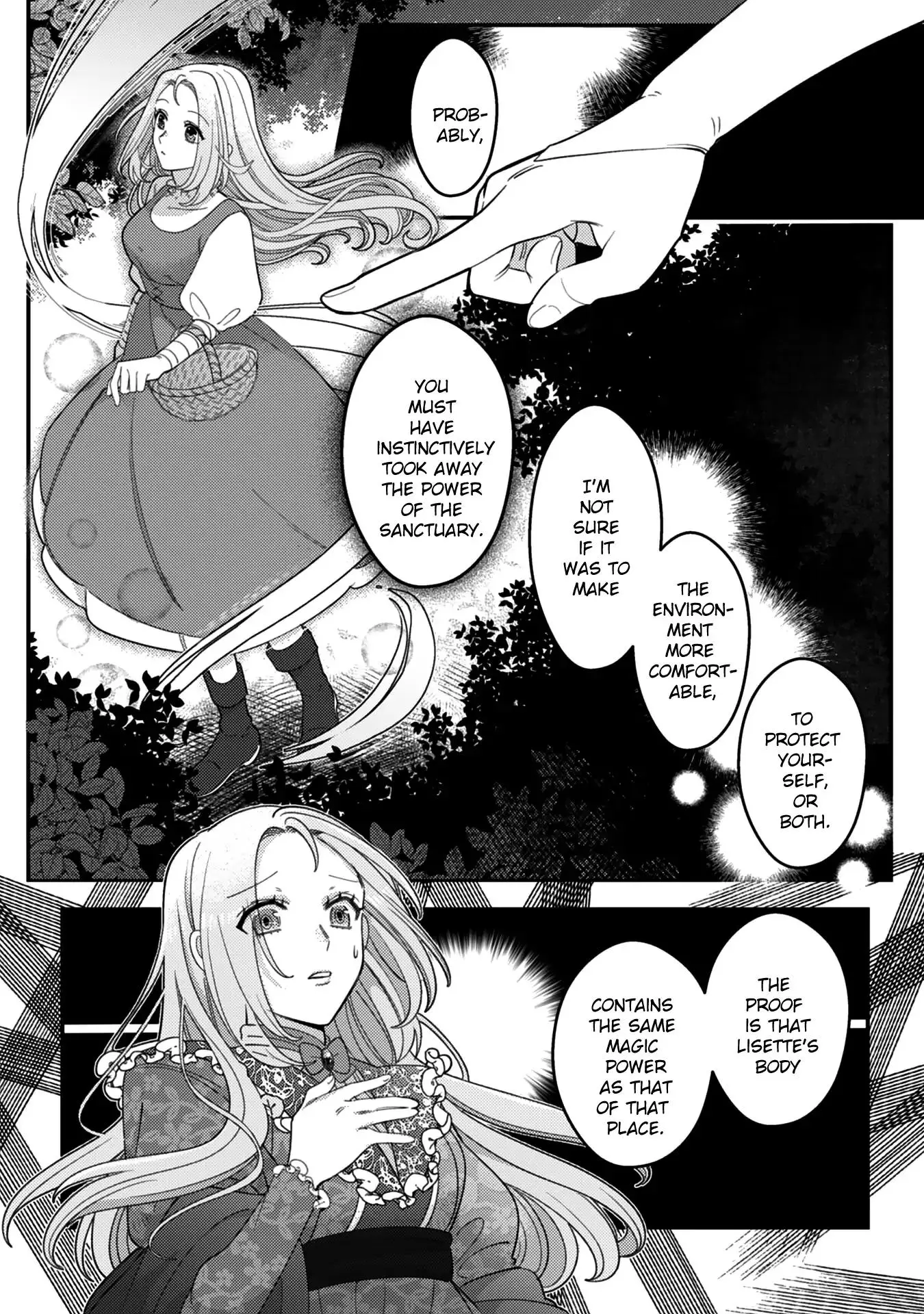I’m Using the Hero Who Loves Me Too Much, Because I Planned to Live a Long Life in This World - Chapter 8 - Page 14