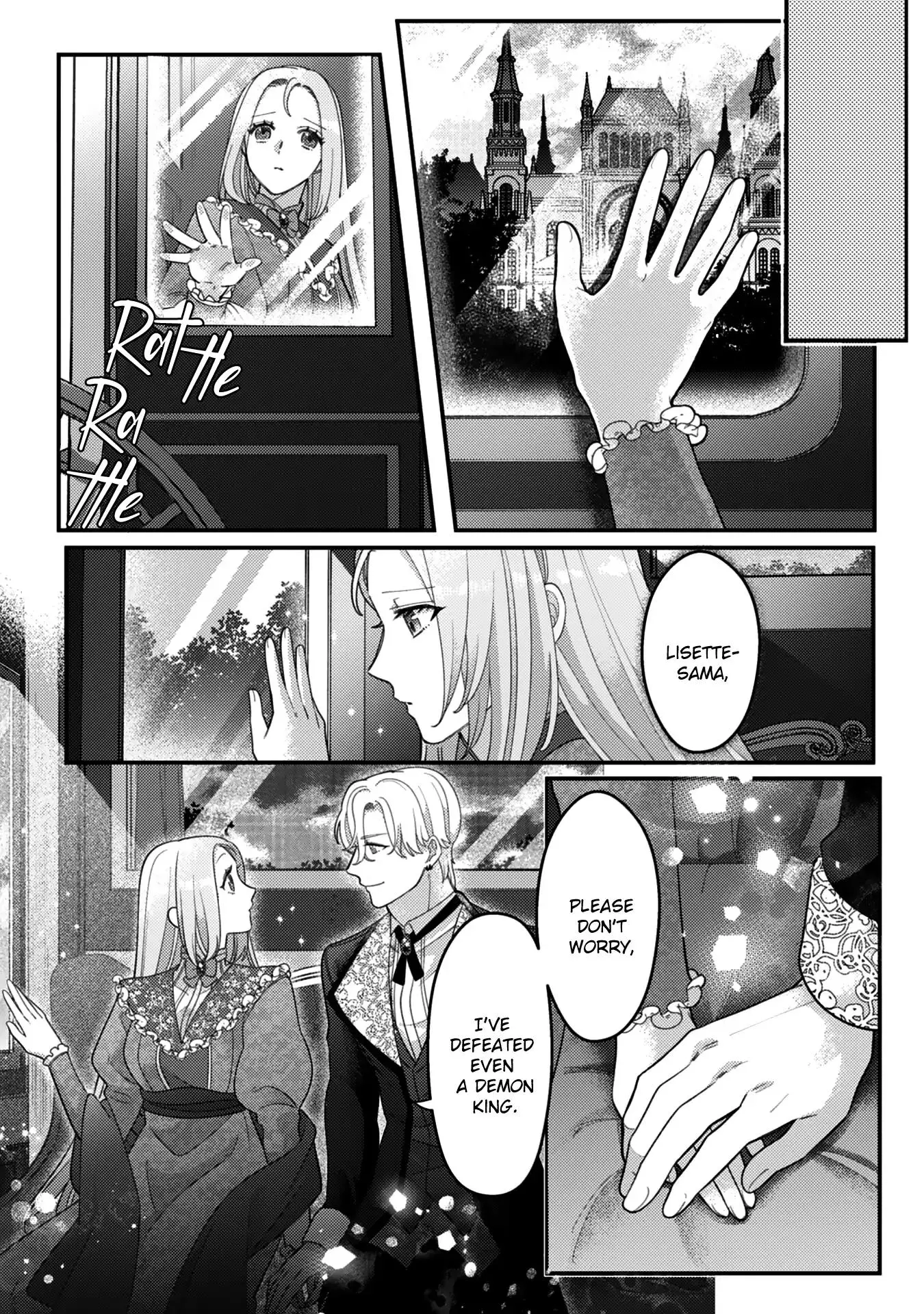 I’m Using the Hero Who Loves Me Too Much, Because I Planned to Live a Long Life in This World - Chapter 8 - Page 28