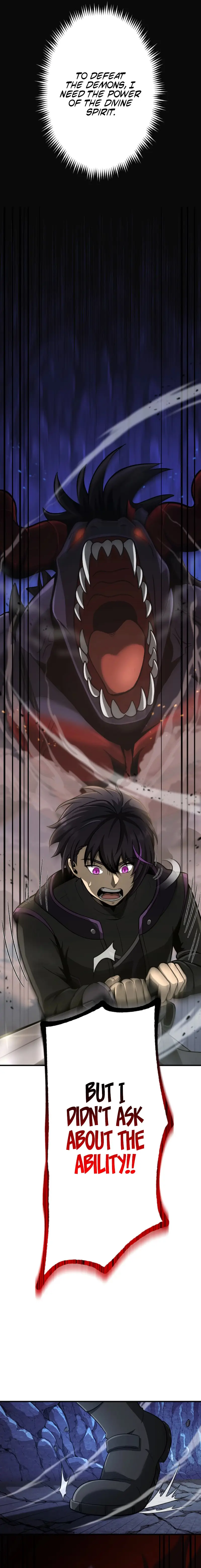 In no Hunter wa SSS-Kyuu Akuma to Keiyaku Suru - Chapter 2 - Page 8