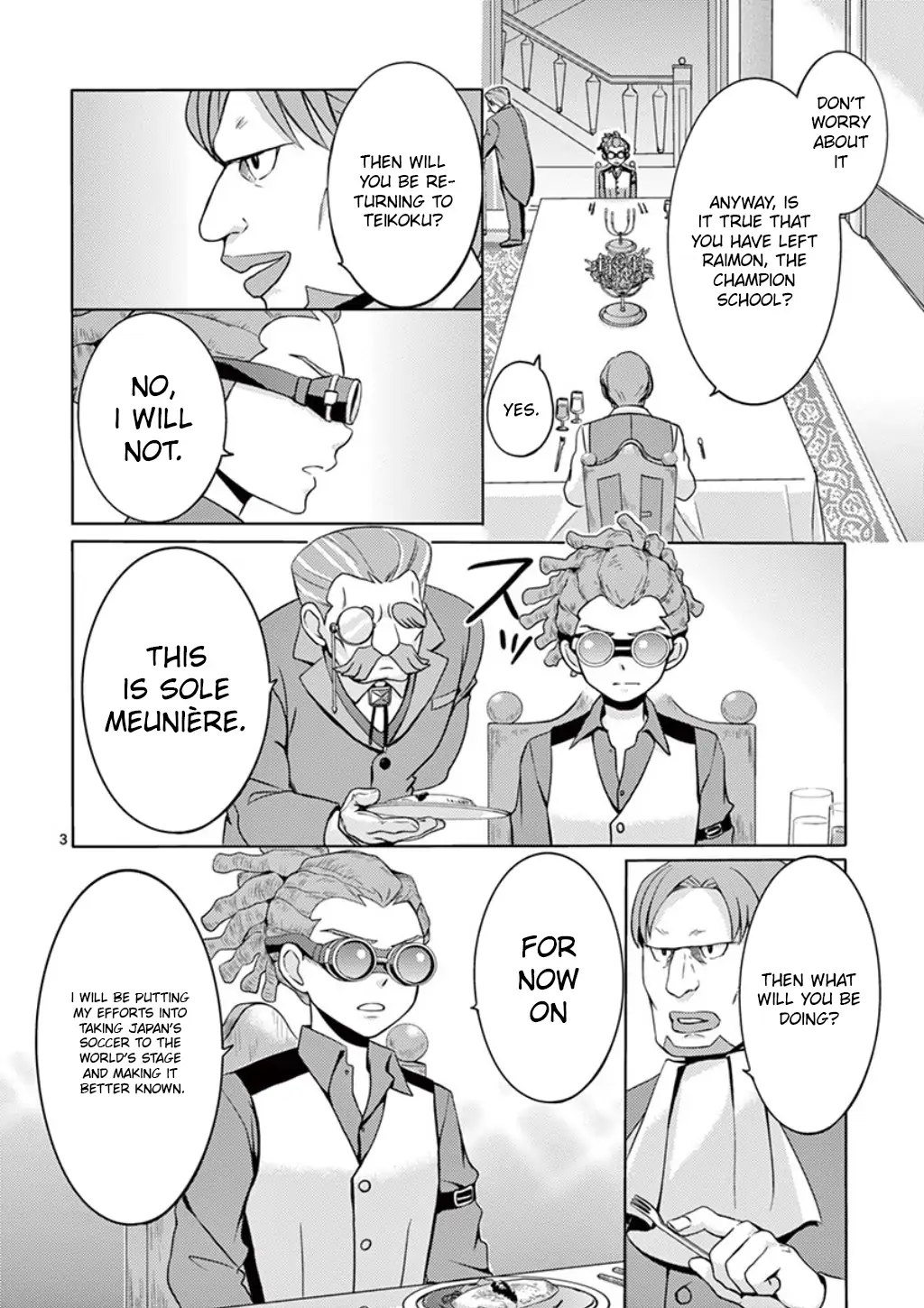 Inazuma Eleven Outer Code Anthology - Chapter 5 - Page 3