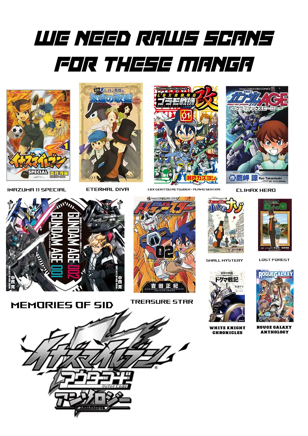 Inazuma Eleven Outer Code Anthology - Chapter 5 - Page 21