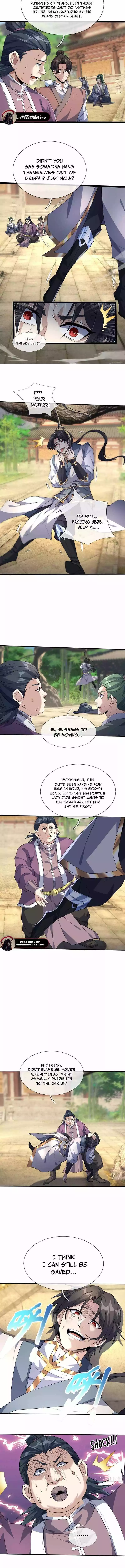 Infinite Extraction: Starting With the Nuclearization of the Immortal World - Chapter 1 - Page 3