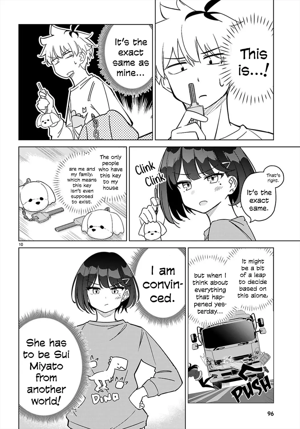 Is It Alright for My Multiverse Self to Fall in Love? - Chapter 2 - Page 10