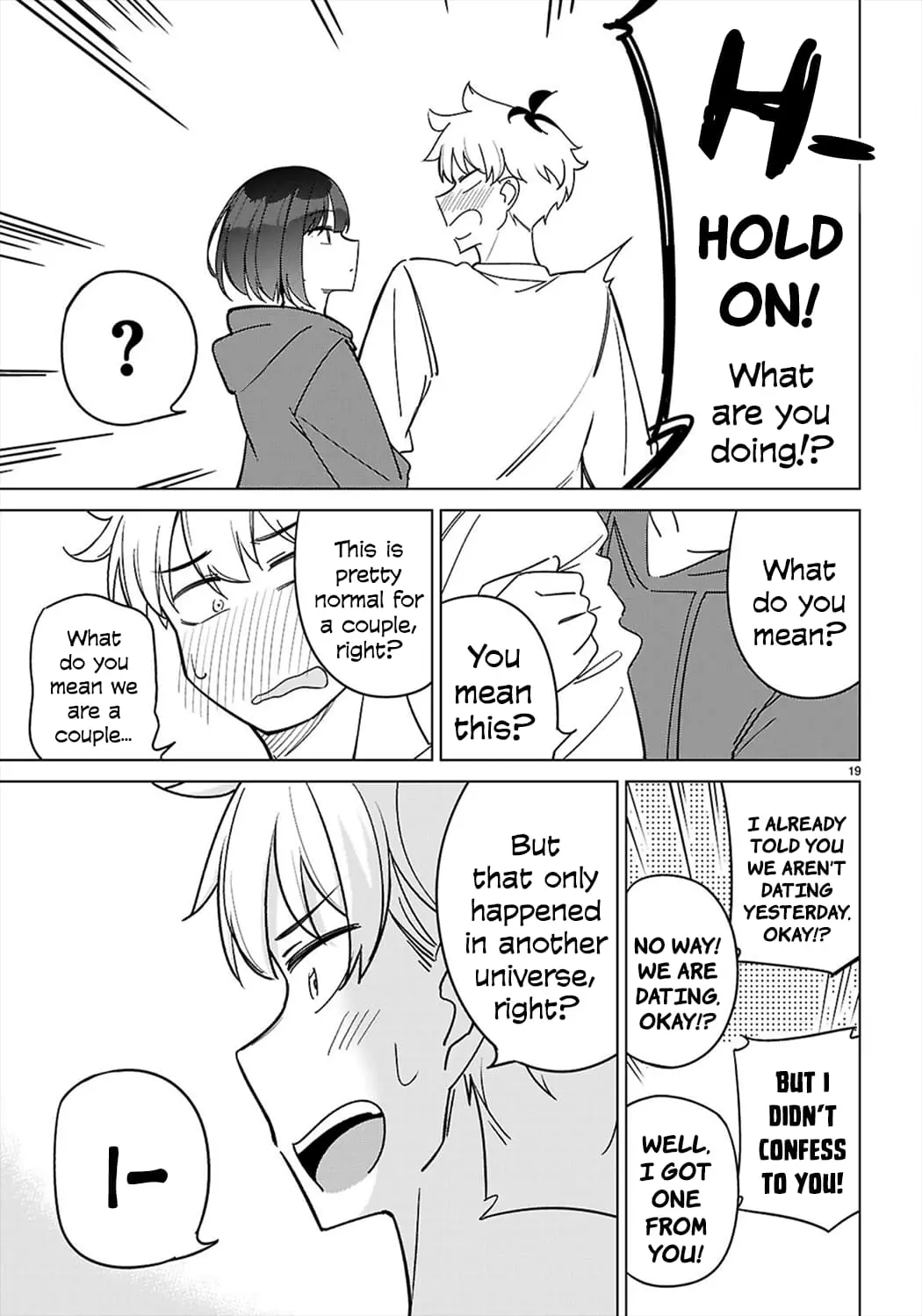 Is It Alright for My Multiverse Self to Fall in Love? - Chapter 2 - Page 19