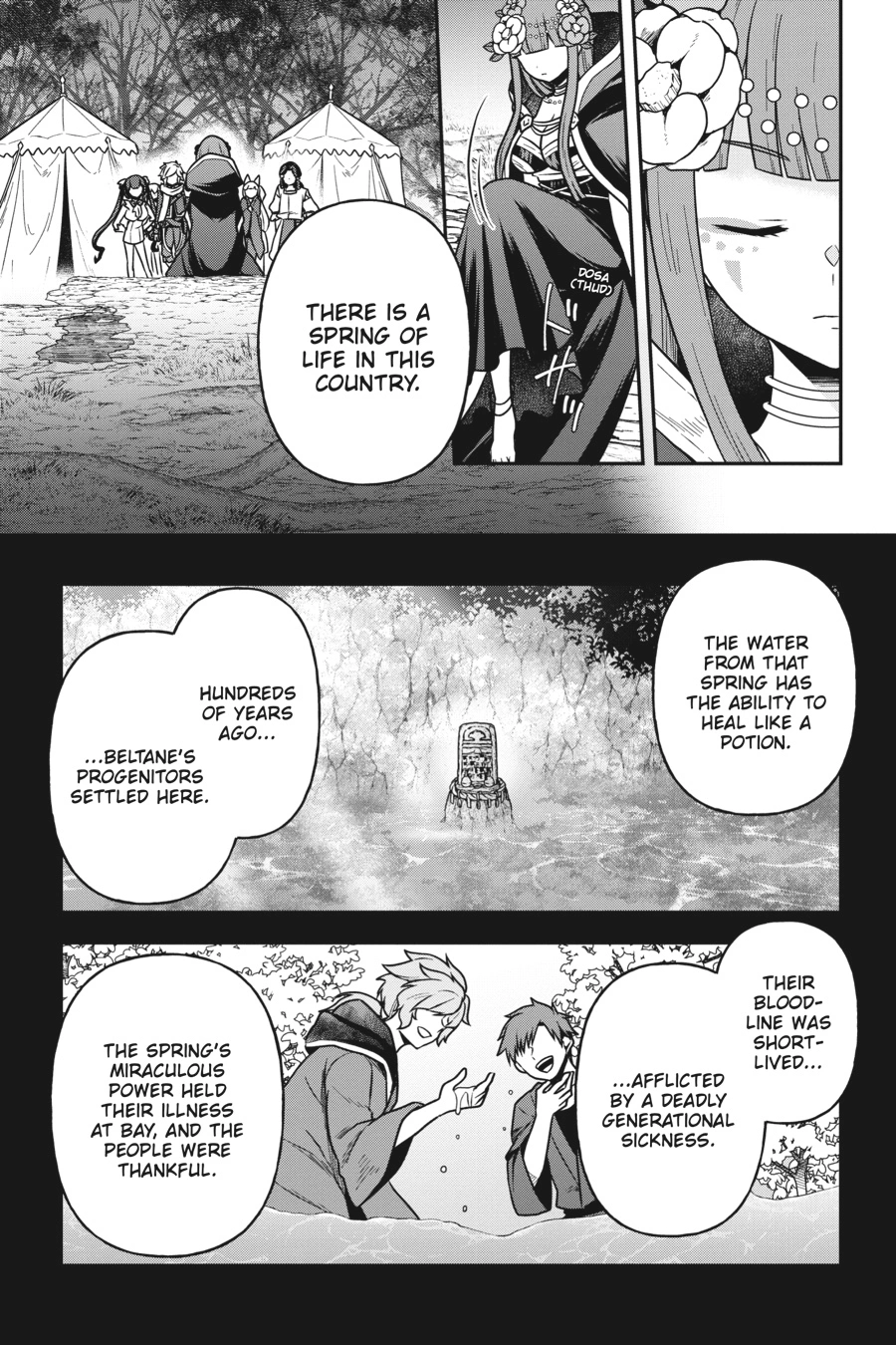 Is It Wrong to Try to Pick Up Girls in a Dungeon? Memoria Freese (Official) - Chapter 11 - Page 15