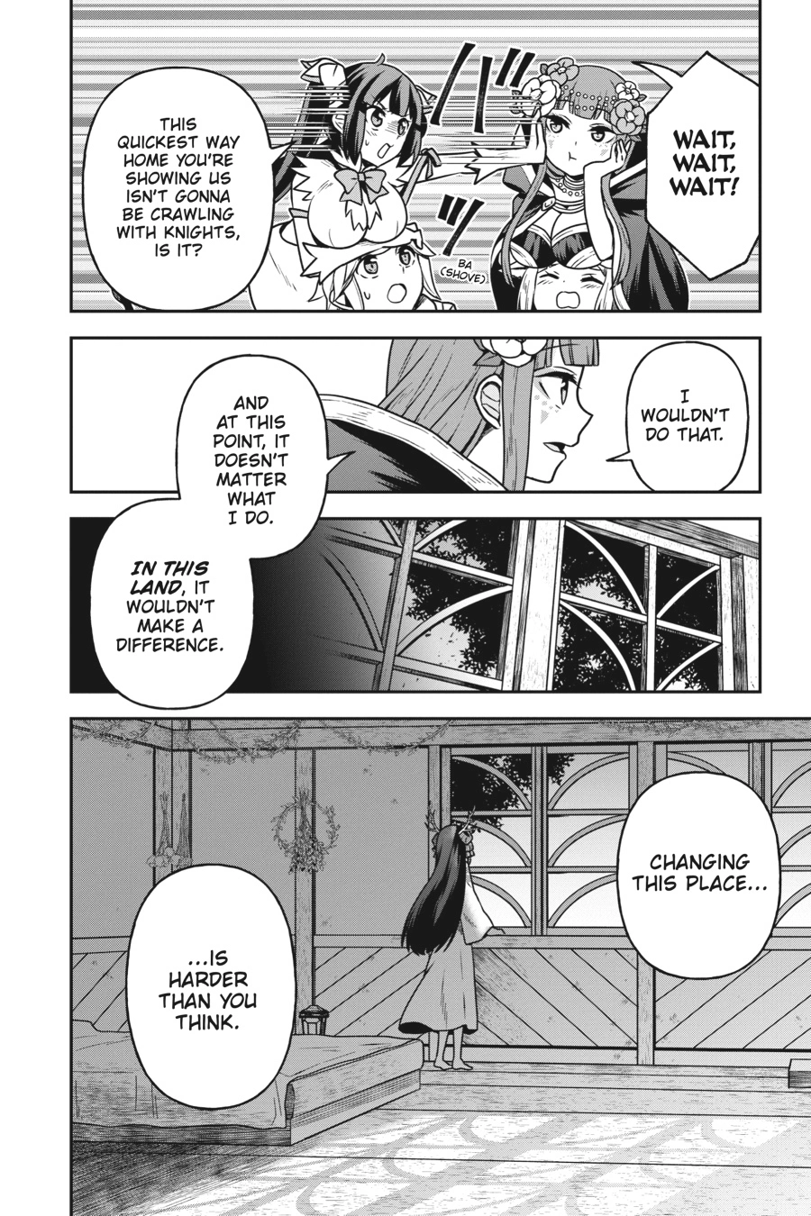 Is It Wrong to Try to Pick Up Girls in a Dungeon? Memoria Freese (Official) - Chapter 12 - Page 3
