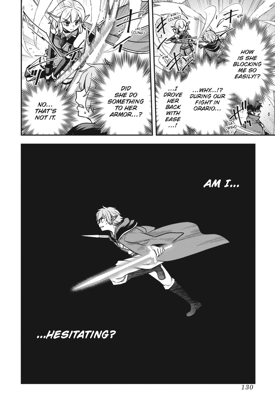 Is It Wrong to Try to Pick Up Girls in a Dungeon? Memoria Freese (Official) - Chapter 13 - Page 10