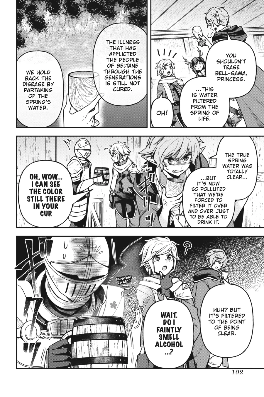 Is It Wrong to Try to Pick Up Girls in a Dungeon? Memoria Freese (Official) - Chapter 17 - Page 2