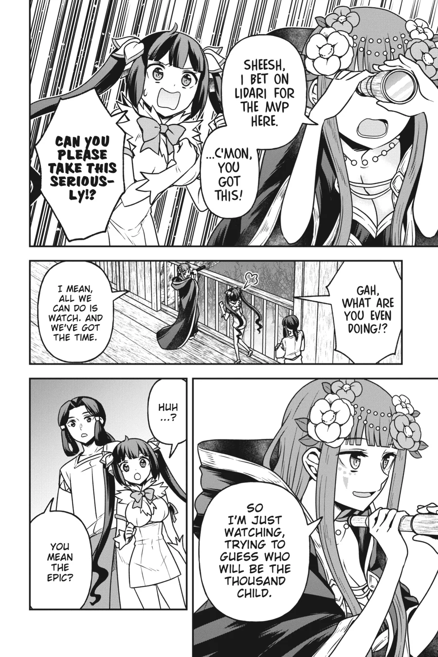 Is It Wrong to Try to Pick Up Girls in a Dungeon? Memoria Freese (Official) - Chapter 17 - Page 20