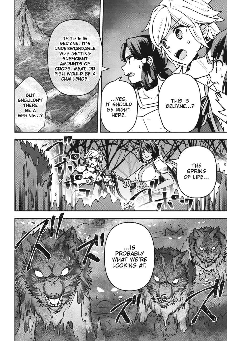 Is It Wrong to Try to Pick Up Girls in a Dungeon? Memoria Freese (Official) - Chapter 9 - Page 19