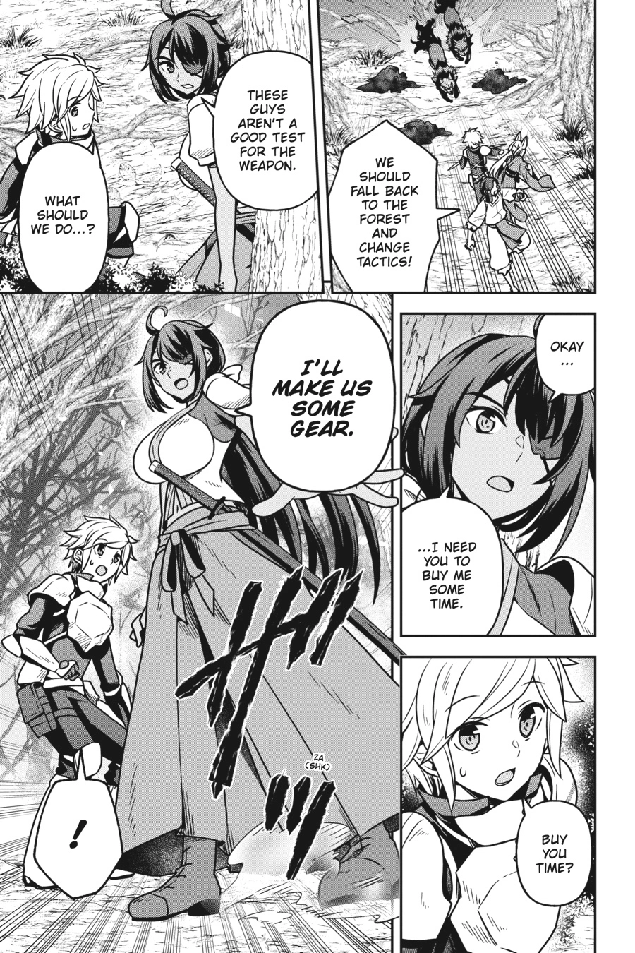 Is It Wrong to Try to Pick Up Girls in a Dungeon? Memoria Freese (Official) - Chapter 9 - Page 22
