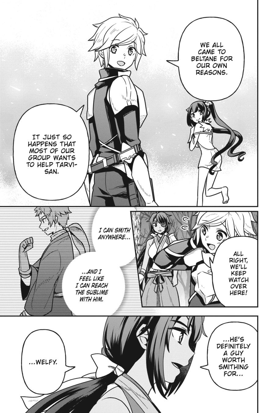 Is It Wrong to Try to Pick Up Girls in a Dungeon? Memoria Freese (Official) - Chapter 9 - Page 26