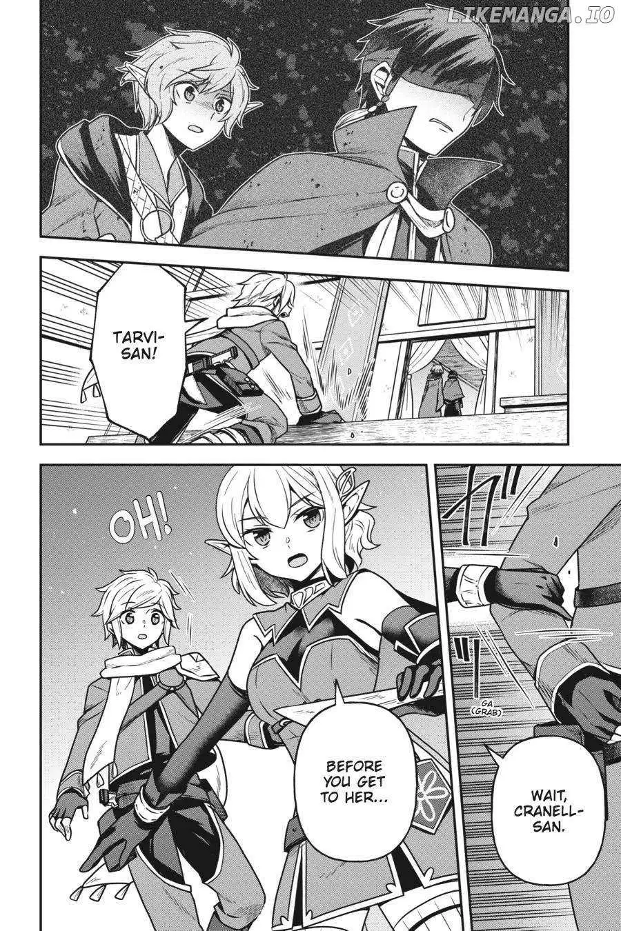 Is It Wrong to Try to Pick Up Girls in a Dungeon - Memoria Freese - Chapter 13 - Page 4