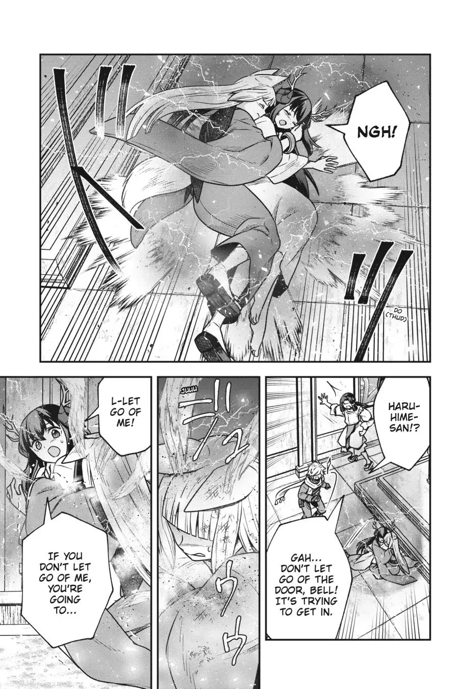 Is It Wrong to Try to Pick Up Girls in a Dungeon - Memoria Freese - Chapter 15 - Page 13