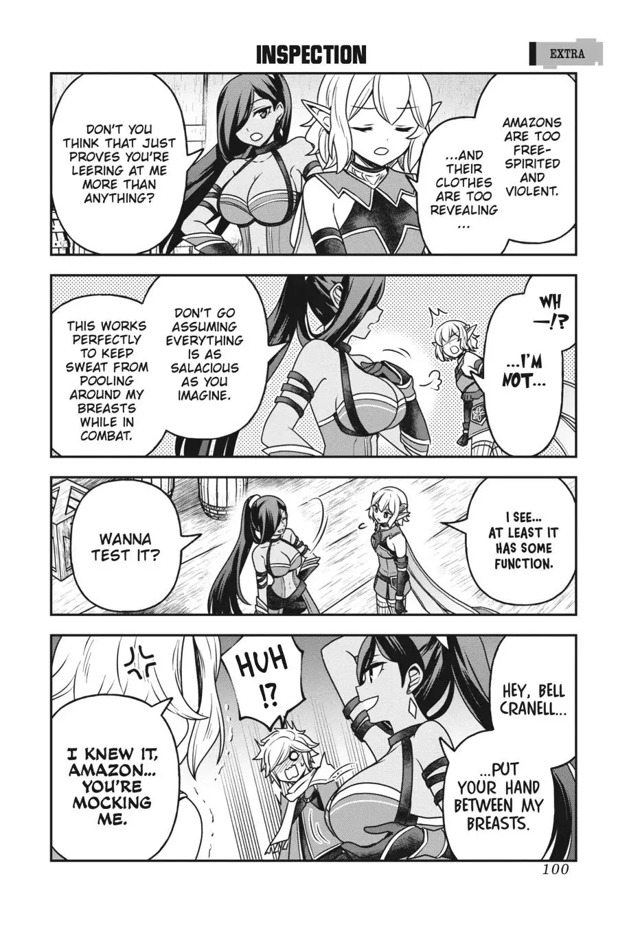 Is It Wrong to Try to Pick Up Girls in a Dungeon - Memoria Freese - Chapter 16.3 - Page 1
