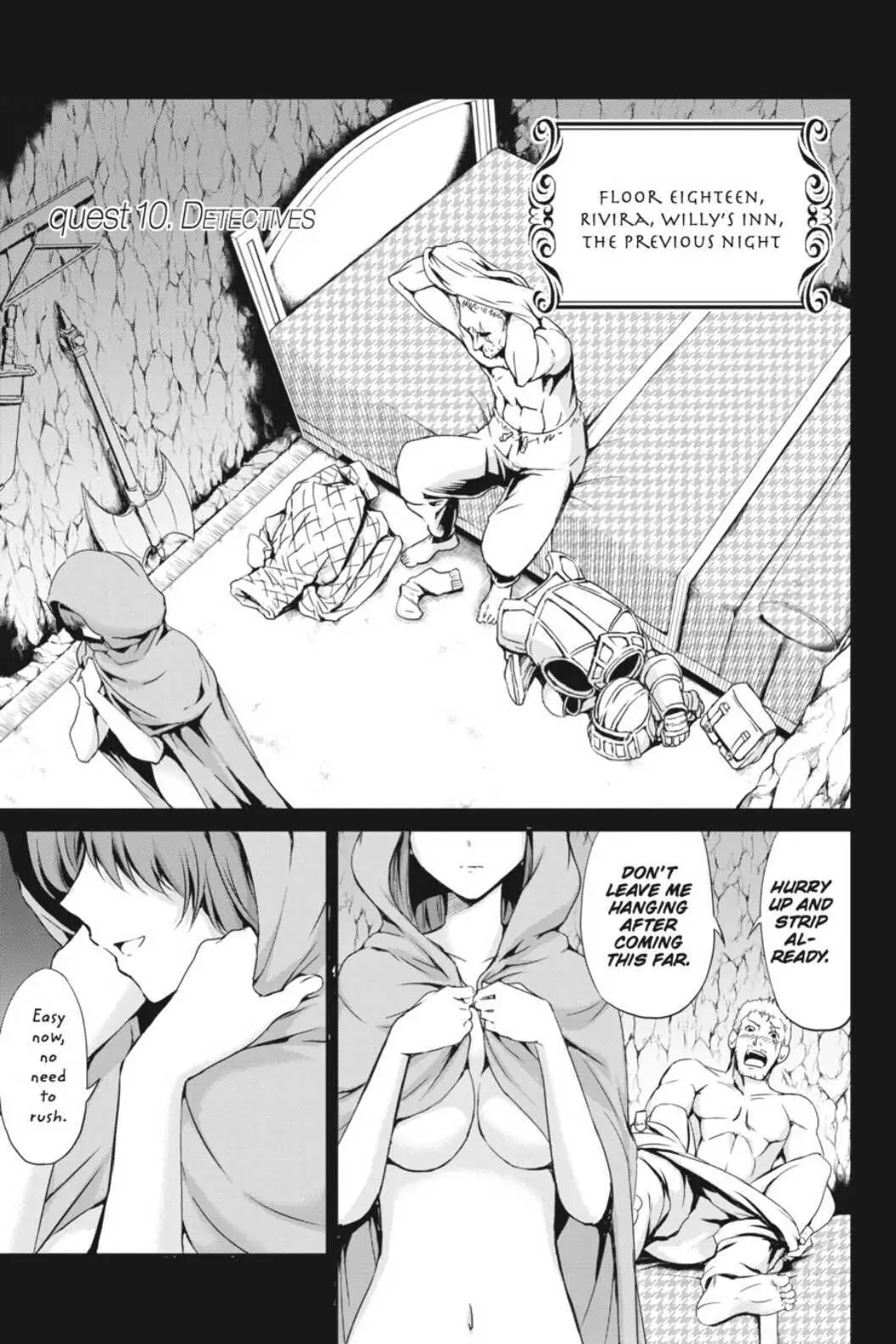 Is It Wrong to Try to Pick Up Girls in a Dungeon? On the Side: Sword Oratoria (Official) - Chapter 10 - Page 1