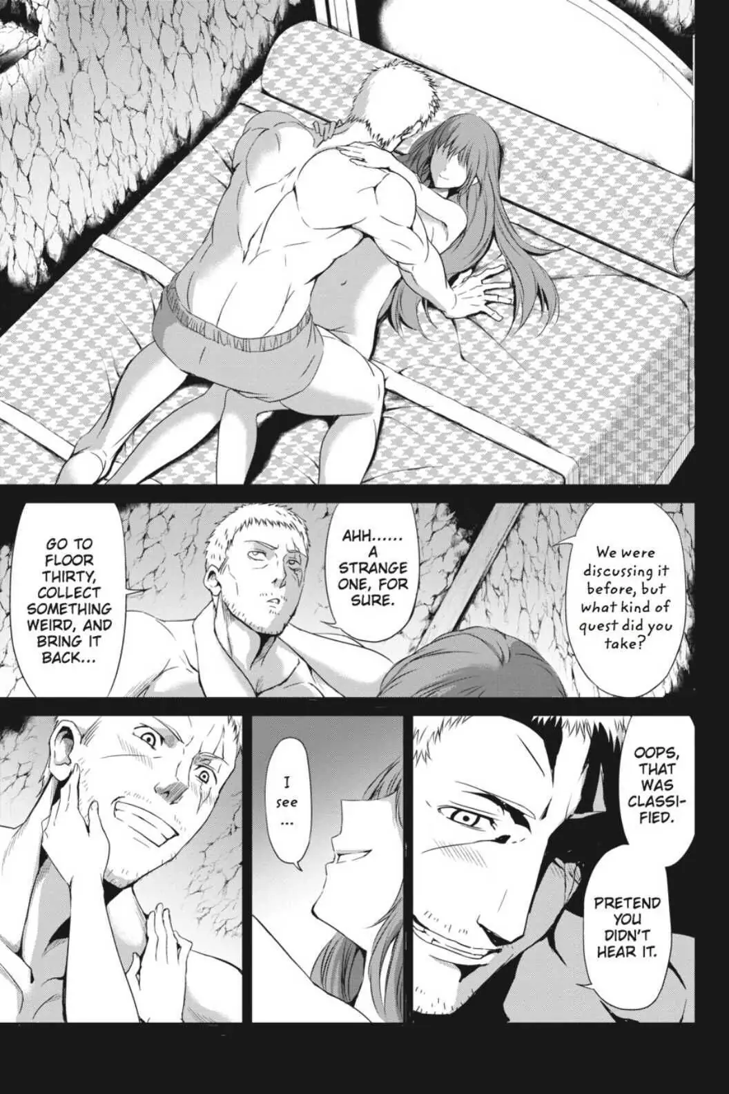 Is It Wrong to Try to Pick Up Girls in a Dungeon? On the Side: Sword Oratoria (Official) - Chapter 10 - Page 3