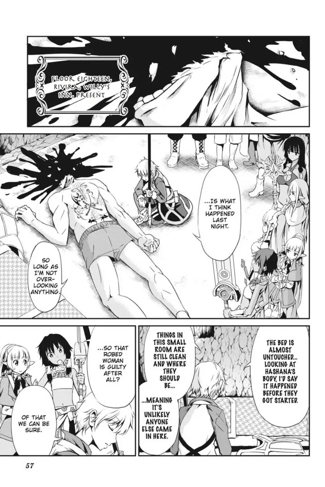 Is It Wrong to Try to Pick Up Girls in a Dungeon? On the Side: Sword Oratoria (Official) - Chapter 10 - Page 7