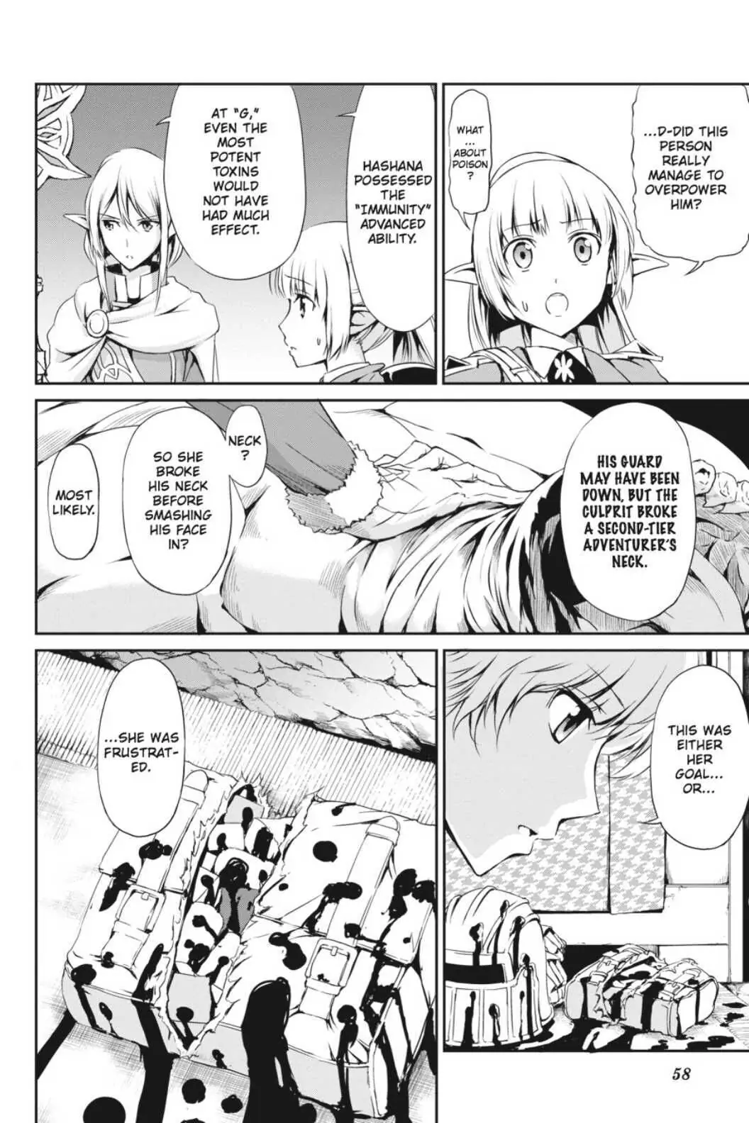 Is It Wrong to Try to Pick Up Girls in a Dungeon? On the Side: Sword Oratoria (Official) - Chapter 10 - Page 8