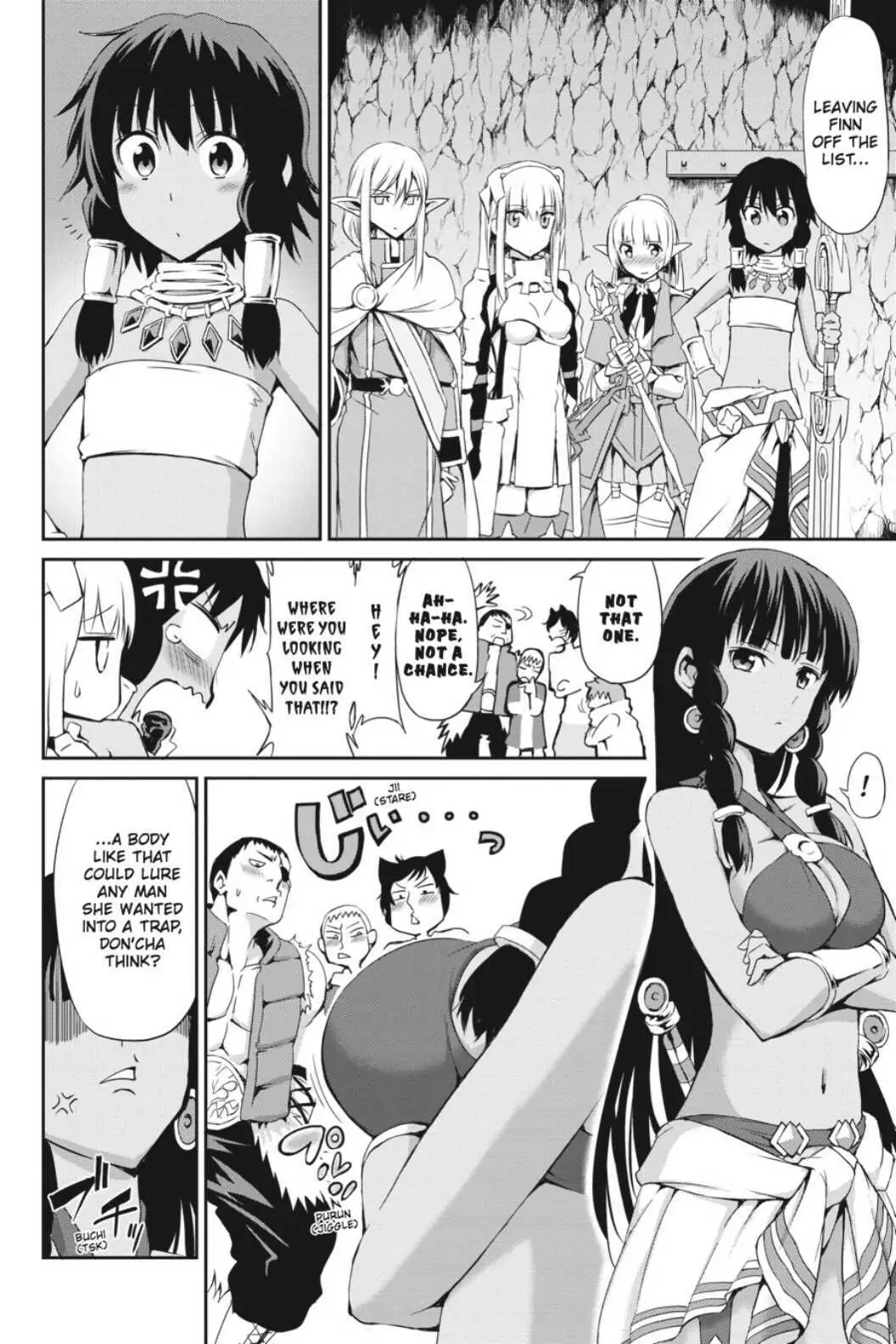 Is It Wrong to Try to Pick Up Girls in a Dungeon? On the Side: Sword Oratoria (Official) - Chapter 10 - Page 12
