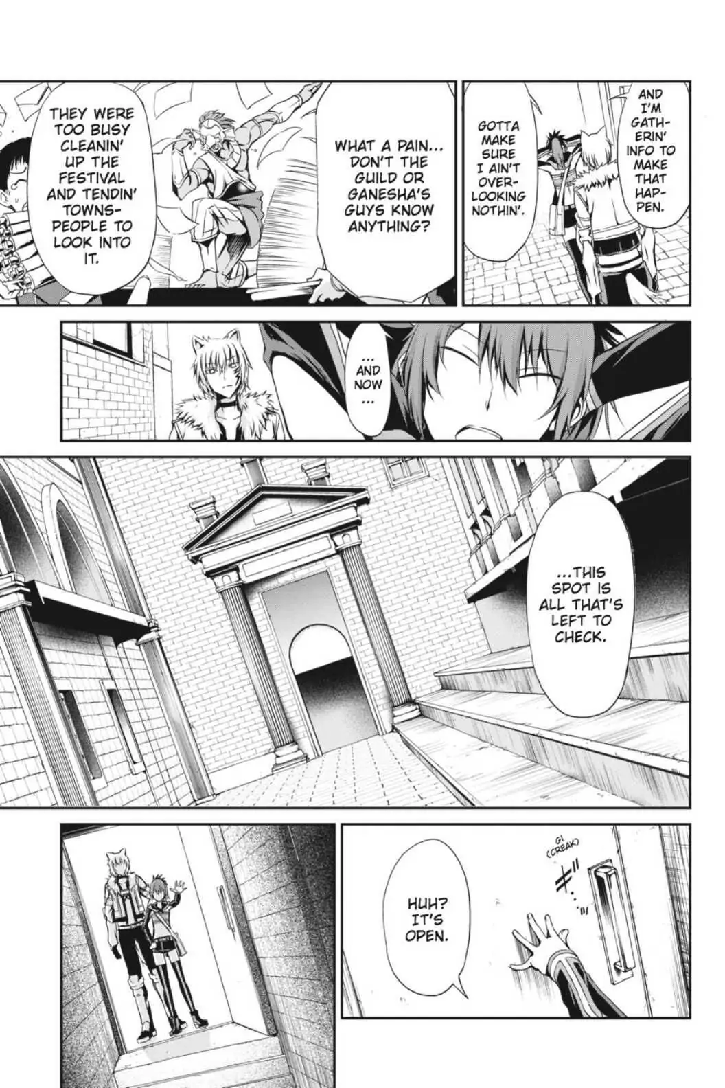 Is It Wrong to Try to Pick Up Girls in a Dungeon? On the Side: Sword Oratoria (Official) - Chapter 10 - Page 21