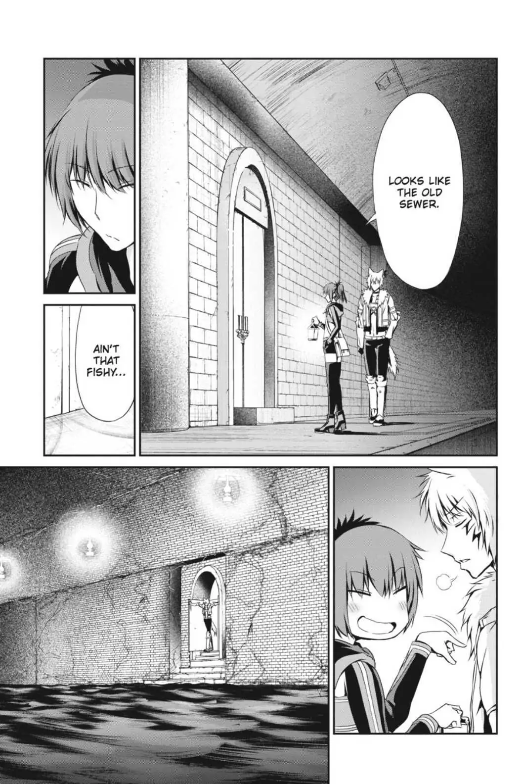 Is It Wrong to Try to Pick Up Girls in a Dungeon? On the Side: Sword Oratoria (Official) - Chapter 10 - Page 23