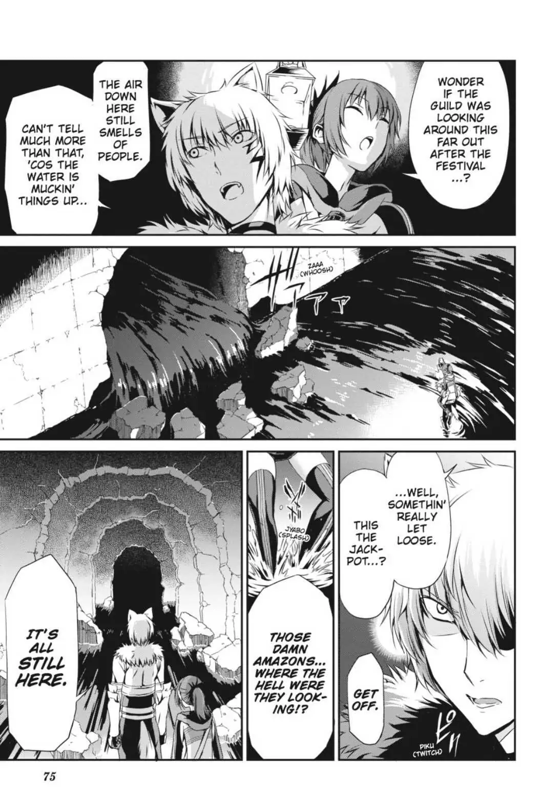 Is It Wrong to Try to Pick Up Girls in a Dungeon? On the Side: Sword Oratoria (Official) - Chapter 10 - Page 25