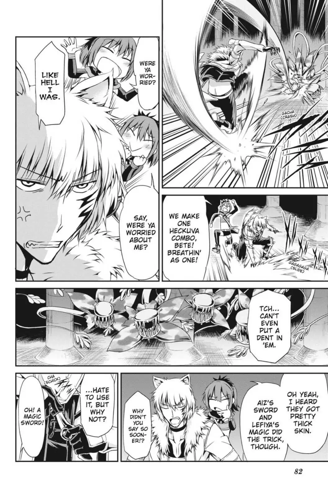 Is It Wrong to Try to Pick Up Girls in a Dungeon? On the Side: Sword Oratoria (Official) - Chapter 10 - Page 32