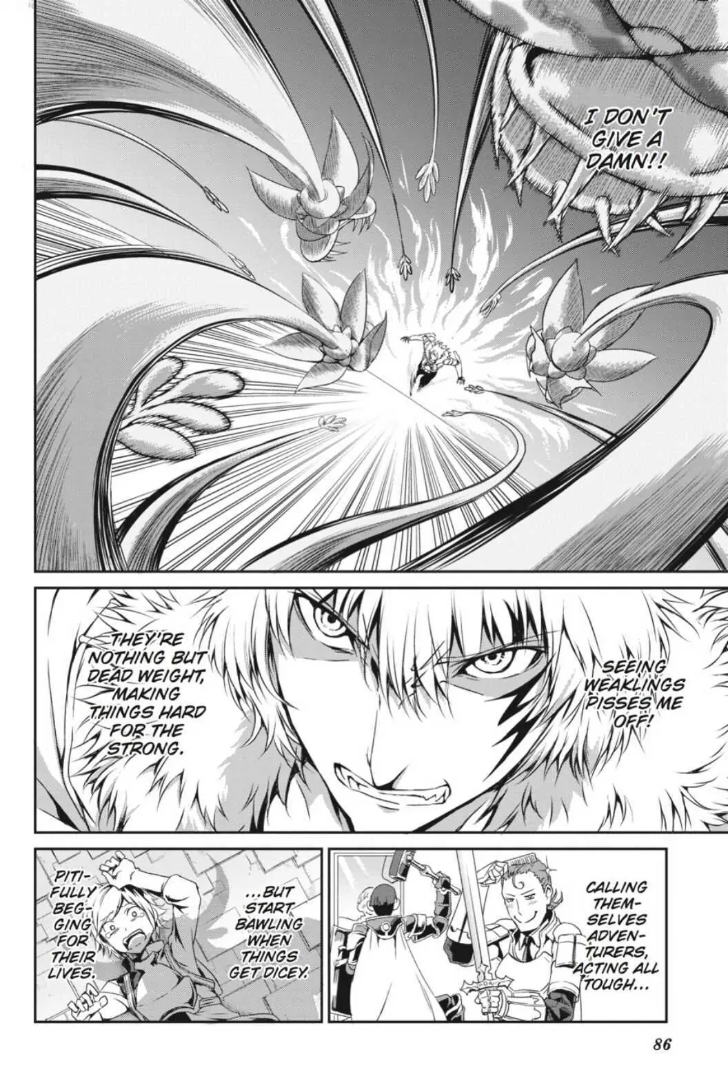 Is It Wrong to Try to Pick Up Girls in a Dungeon? On the Side: Sword Oratoria (Official) - Chapter 10 - Page 36