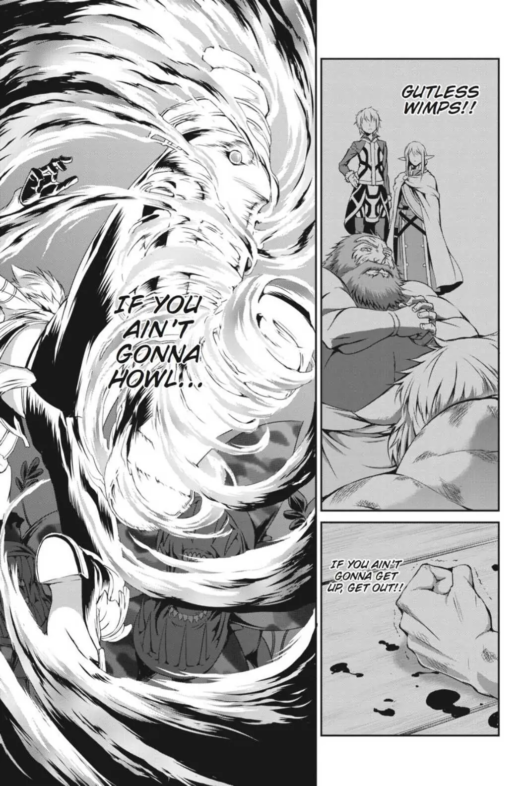 Is It Wrong to Try to Pick Up Girls in a Dungeon? On the Side: Sword Oratoria (Official) - Chapter 10 - Page 37
