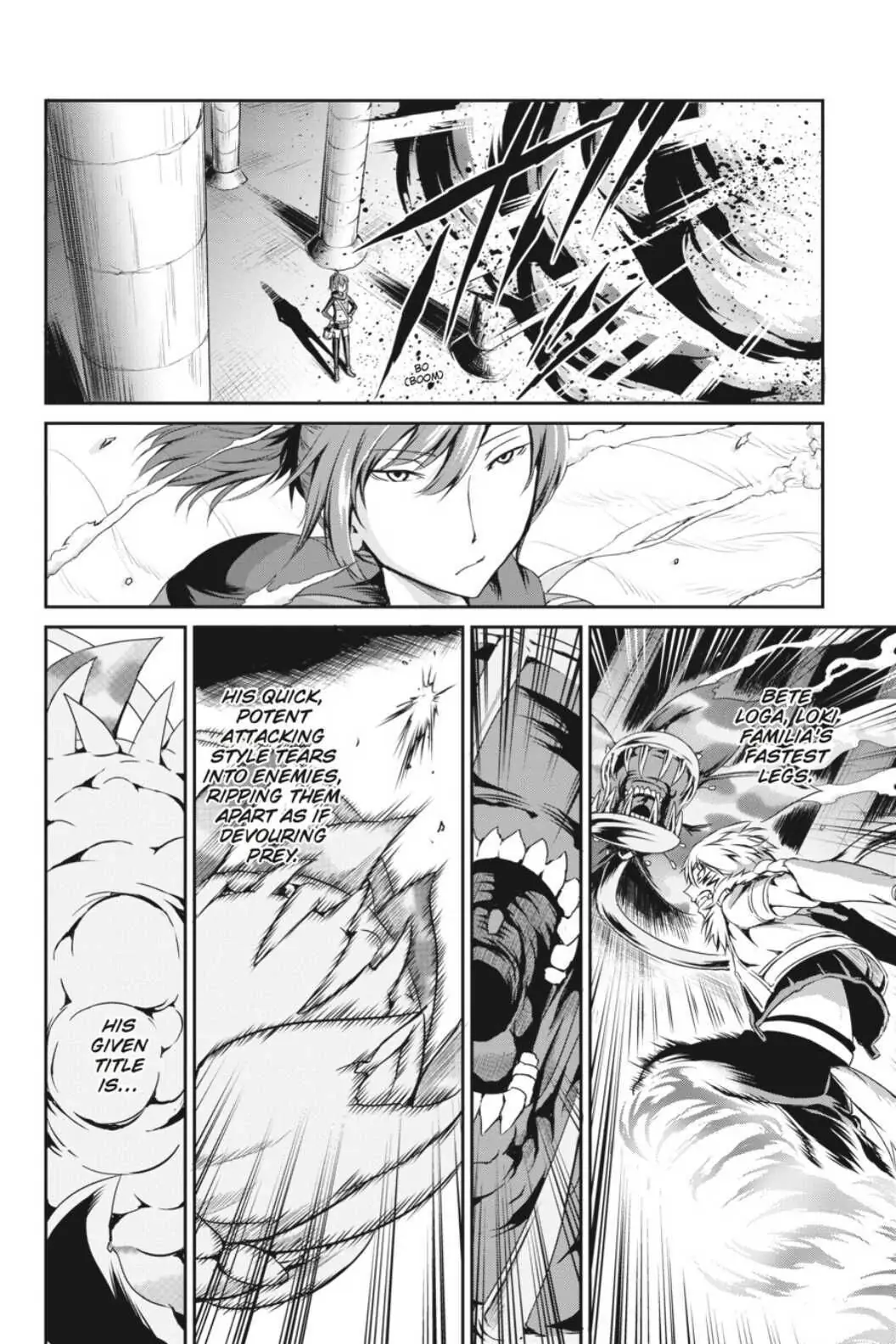 Is It Wrong to Try to Pick Up Girls in a Dungeon? On the Side: Sword Oratoria (Official) - Chapter 10 - Page 39