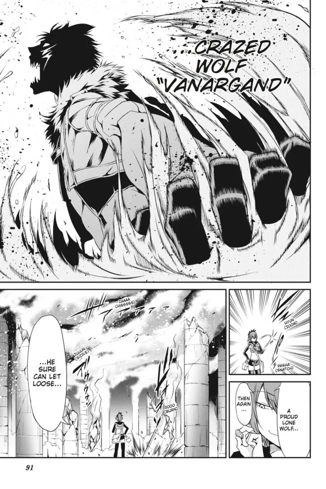 Is It Wrong to Try to Pick Up Girls in a Dungeon? On the Side: Sword Oratoria (Official) - Chapter 10 - Page 40