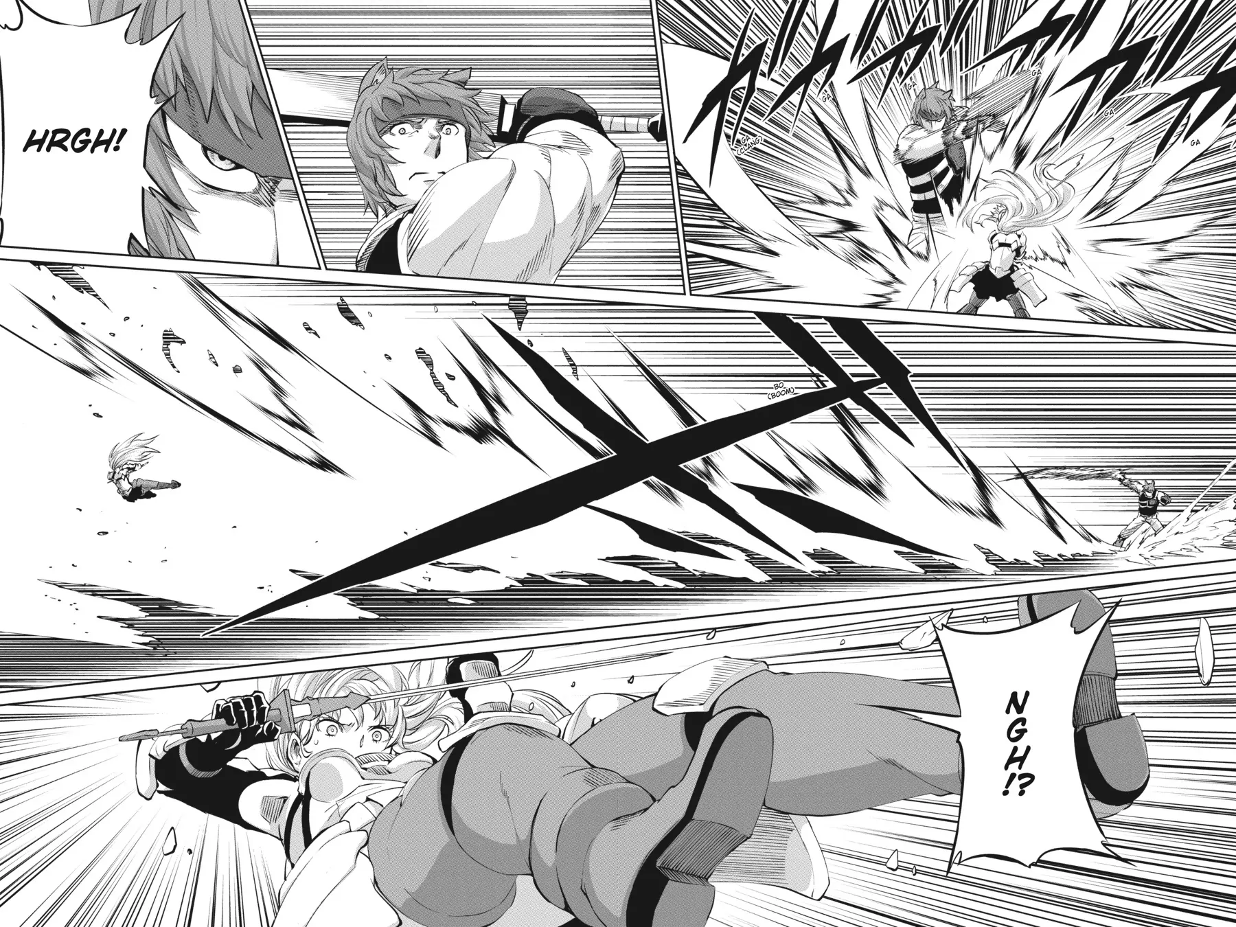 Is It Wrong to Try to Pick Up Girls in a Dungeon? On the Side: Sword Oratoria (Official) - Chapter 100 - Page 3