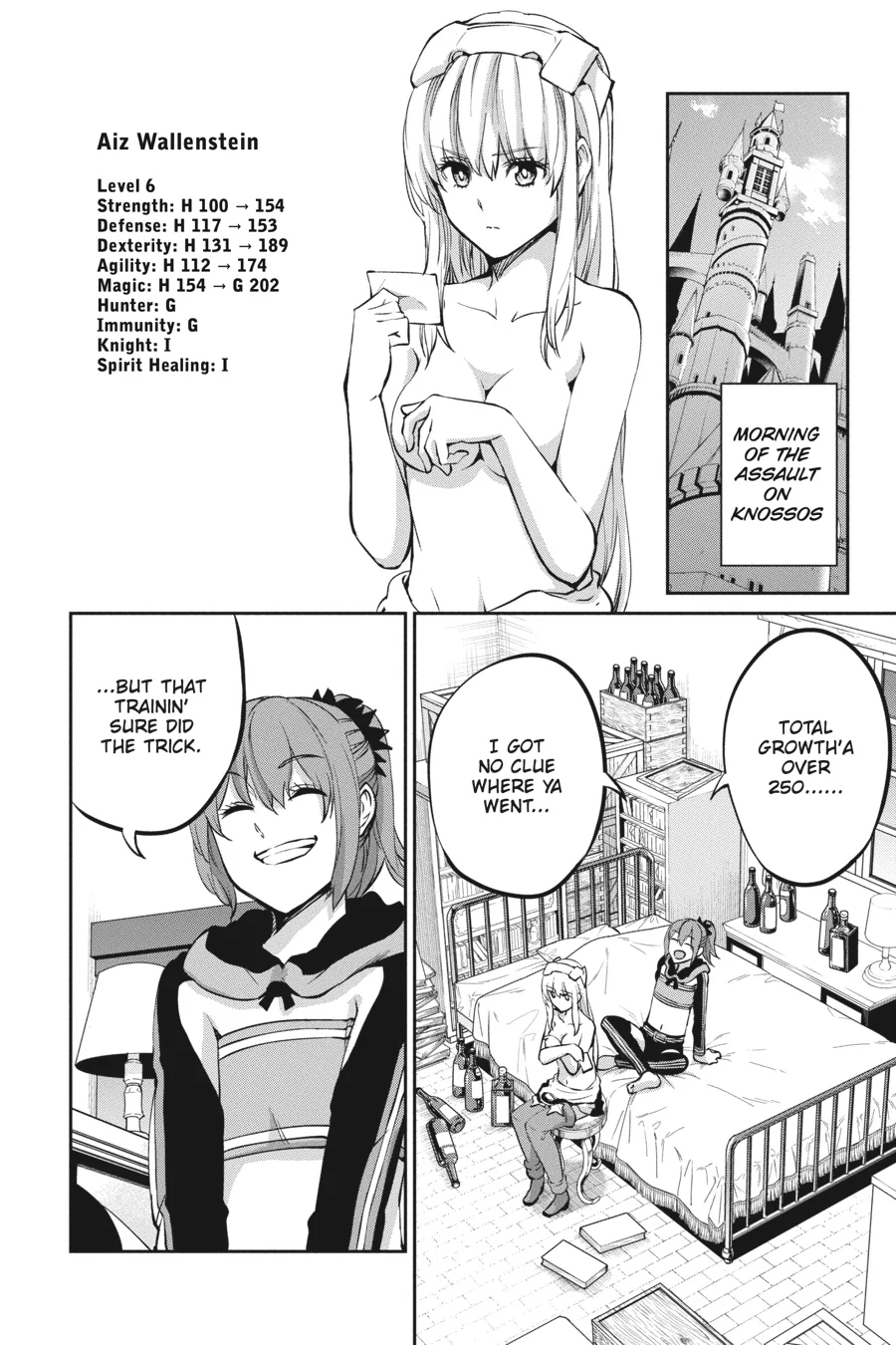 Is It Wrong to Try to Pick Up Girls in a Dungeon? On the Side: Sword Oratoria (Official) - Chapter 100 - Page 18