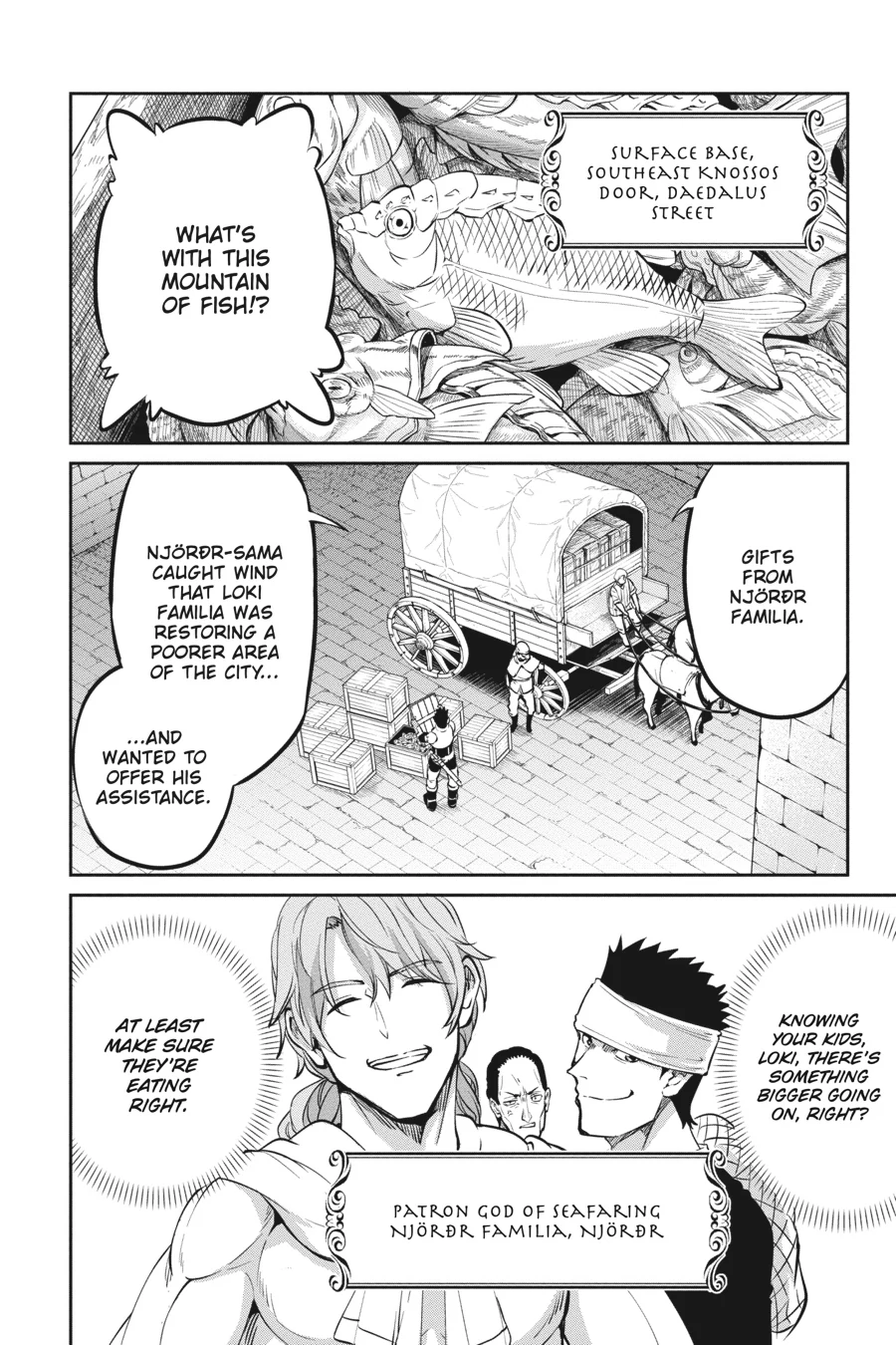 Is It Wrong to Try to Pick Up Girls in a Dungeon? On the Side: Sword Oratoria (Official) - Chapter 100 - Page 28