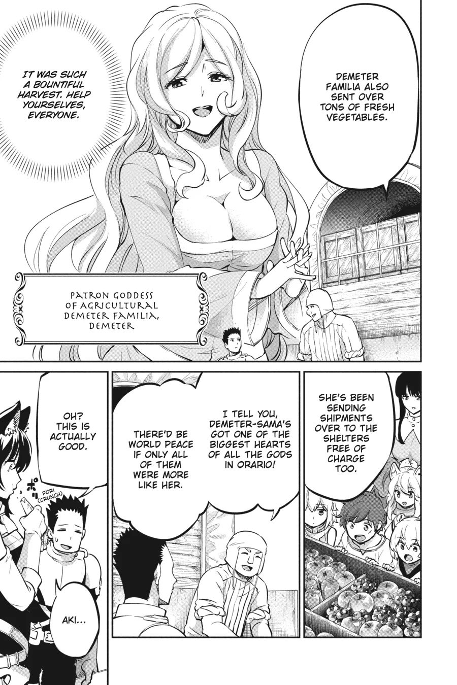 Is It Wrong to Try to Pick Up Girls in a Dungeon? On the Side: Sword Oratoria (Official) - Chapter 100 - Page 29
