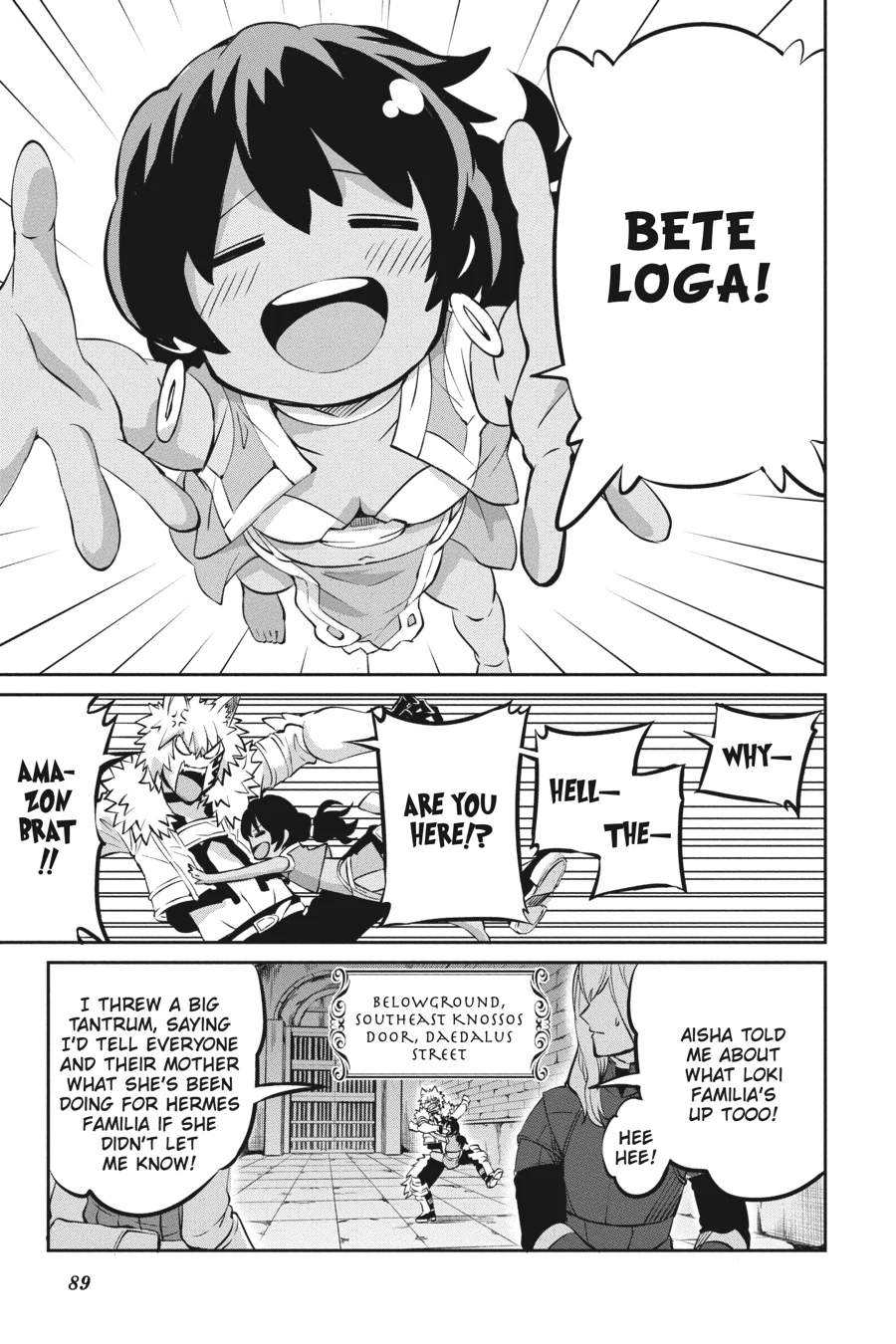 Is It Wrong to Try to Pick Up Girls in a Dungeon? On the Side: Sword Oratoria (Official) - Chapter 100 - Page 31