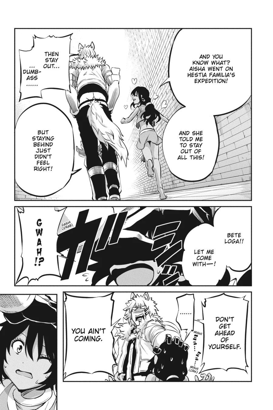 Is It Wrong to Try to Pick Up Girls in a Dungeon? On the Side: Sword Oratoria (Official) - Chapter 100 - Page 33