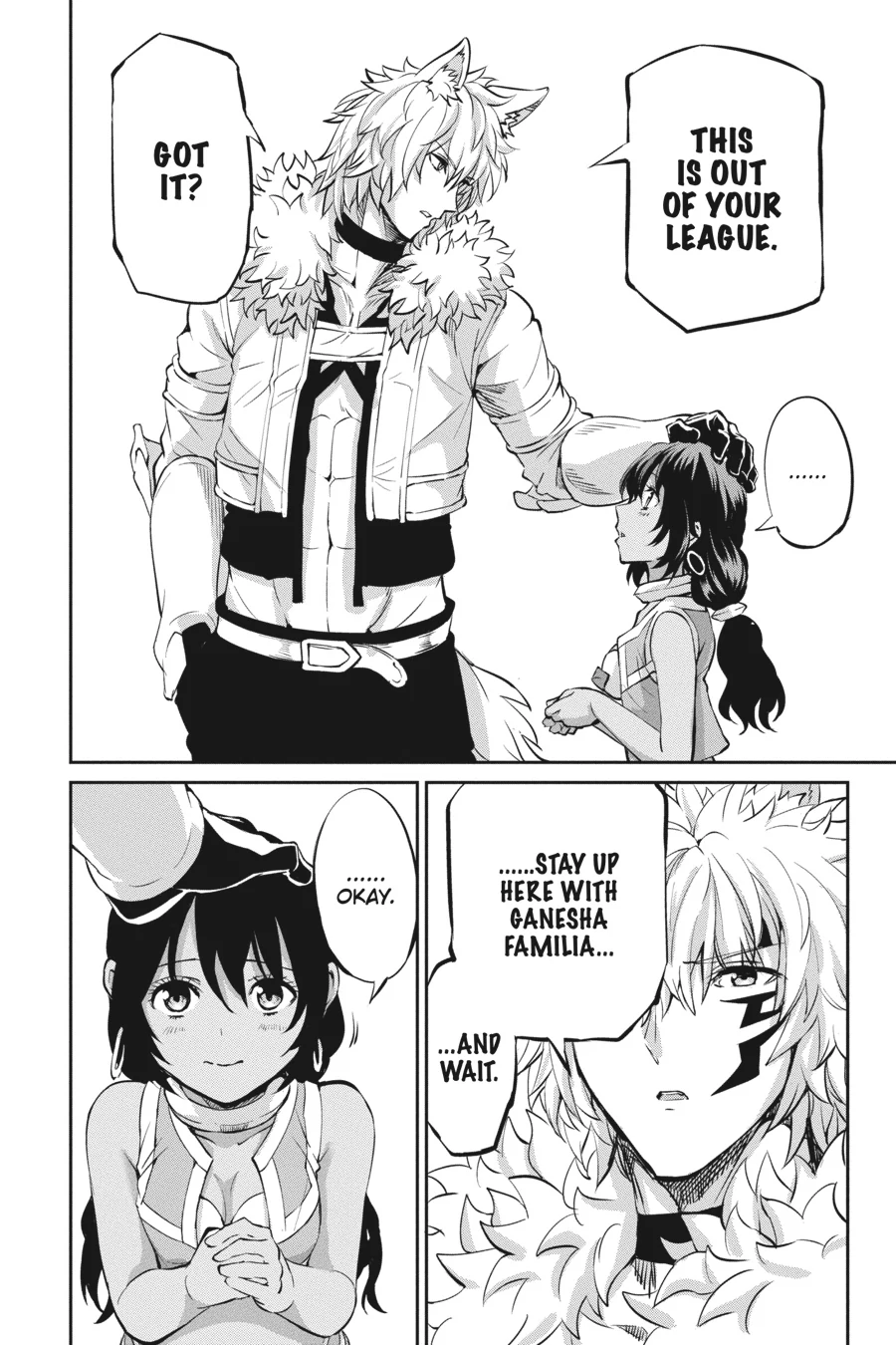 Is It Wrong to Try to Pick Up Girls in a Dungeon? On the Side: Sword Oratoria (Official) - Chapter 100 - Page 34