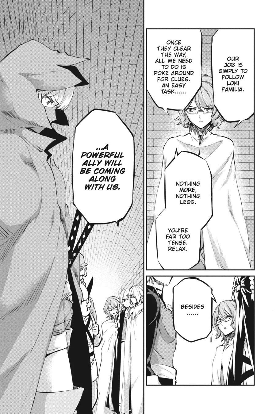 Is It Wrong to Try to Pick Up Girls in a Dungeon? On the Side: Sword Oratoria (Official) - Chapter 100 - Page 37