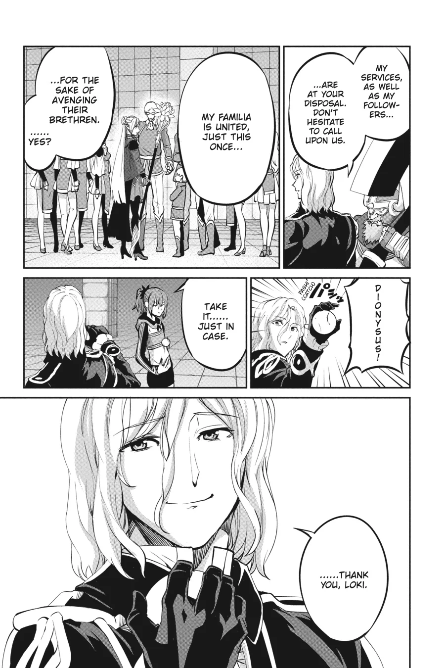 Is It Wrong to Try to Pick Up Girls in a Dungeon? On the Side: Sword Oratoria (Official) - Chapter 100 - Page 43