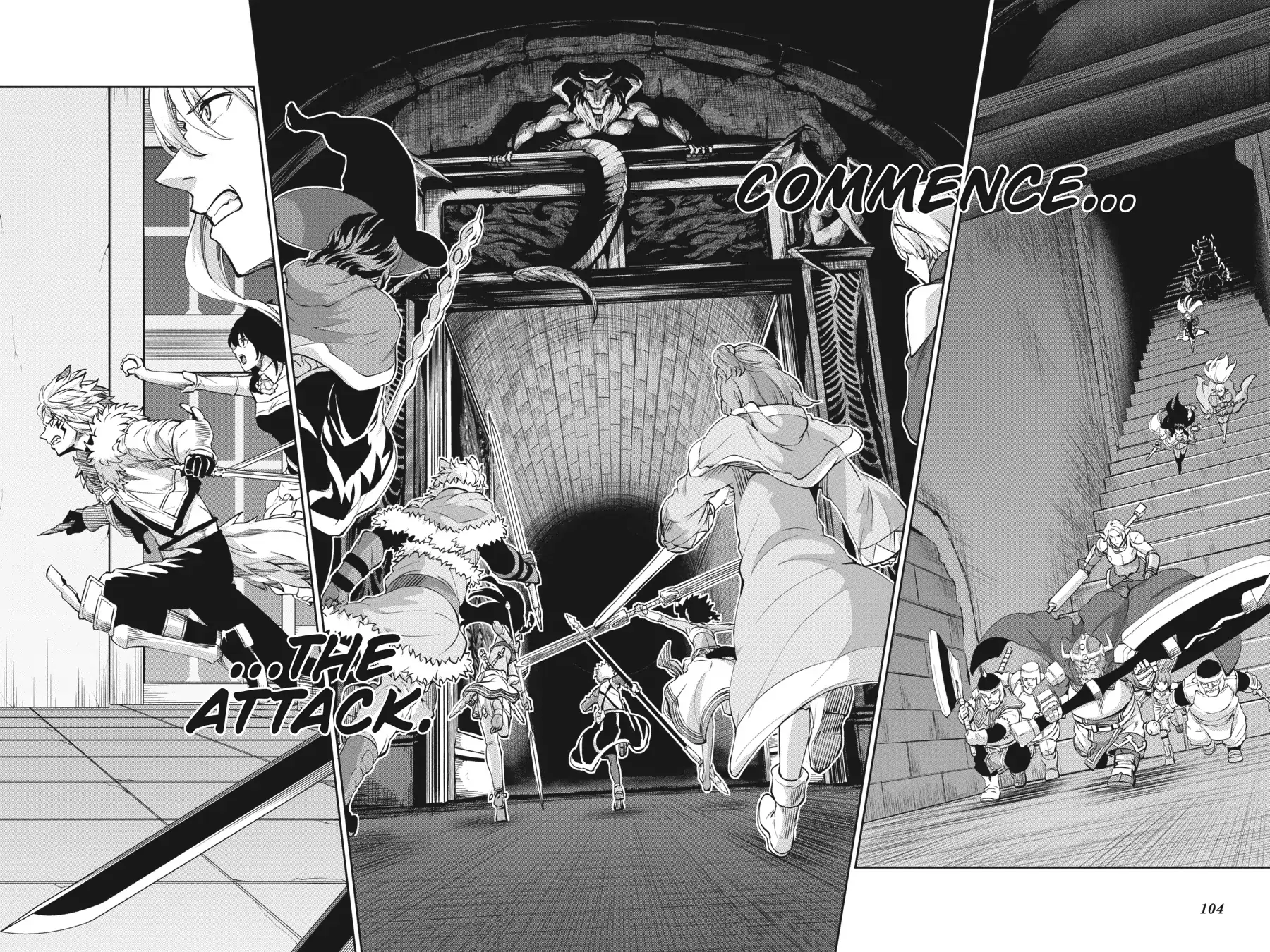 Is It Wrong to Try to Pick Up Girls in a Dungeon? On the Side: Sword Oratoria (Official) - Chapter 100 - Page 46