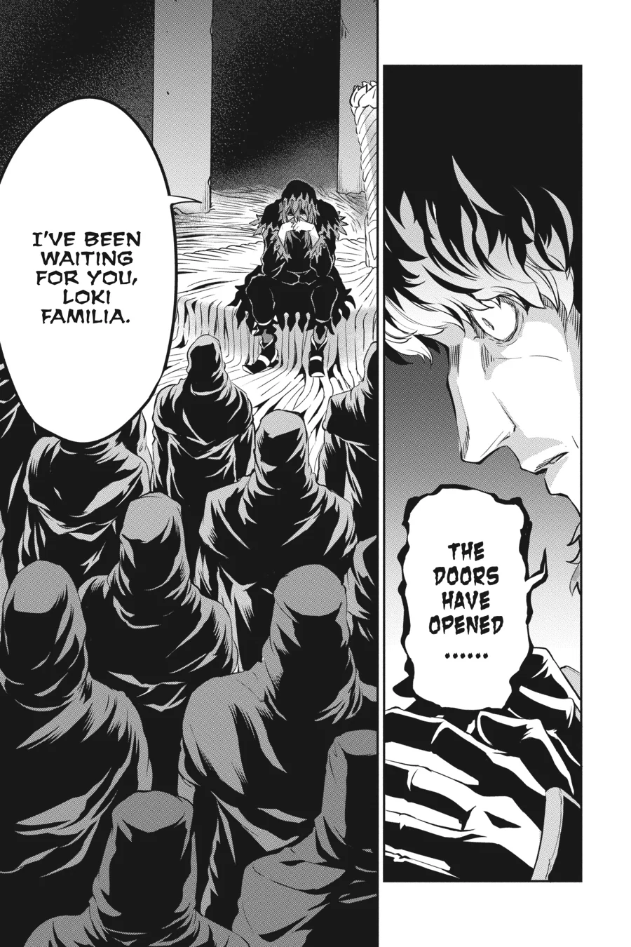 Is It Wrong to Try to Pick Up Girls in a Dungeon? On the Side: Sword Oratoria (Official) - Chapter 100 - Page 48