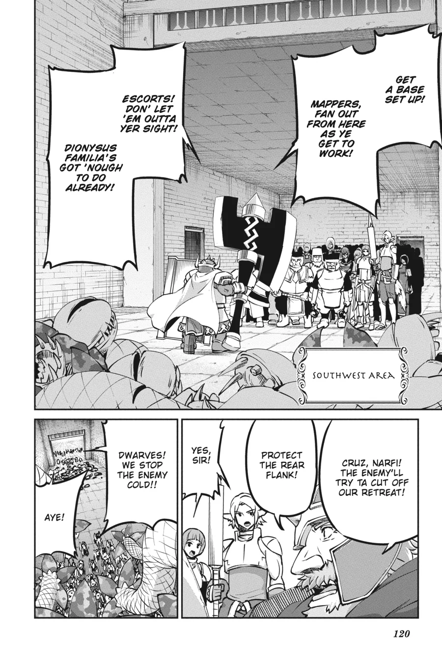 Is It Wrong to Try to Pick Up Girls in a Dungeon? On the Side: Sword Oratoria (Official) - Chapter 101 - Page 10