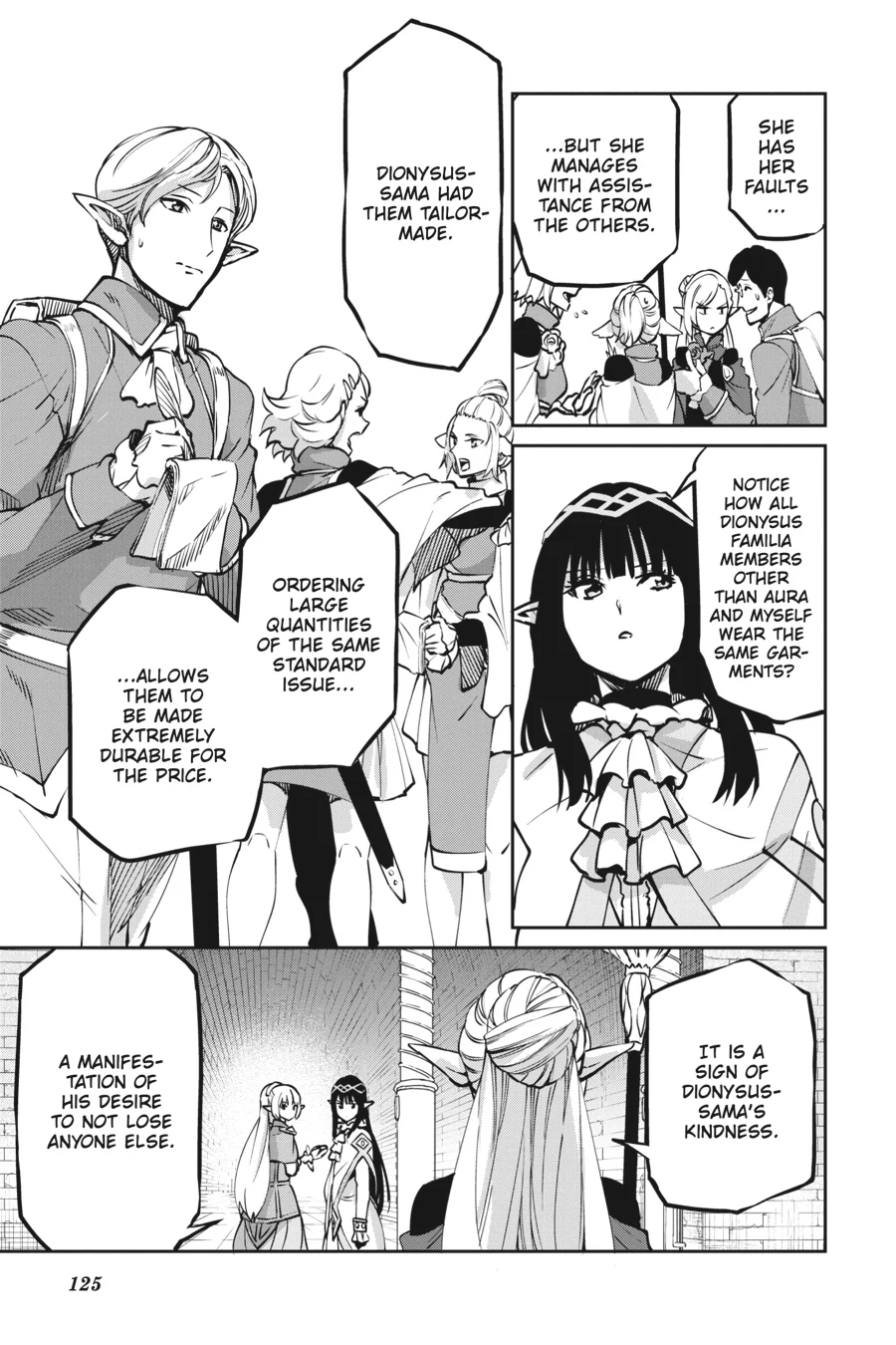 Is It Wrong to Try to Pick Up Girls in a Dungeon? On the Side: Sword Oratoria (Official) - Chapter 101 - Page 15