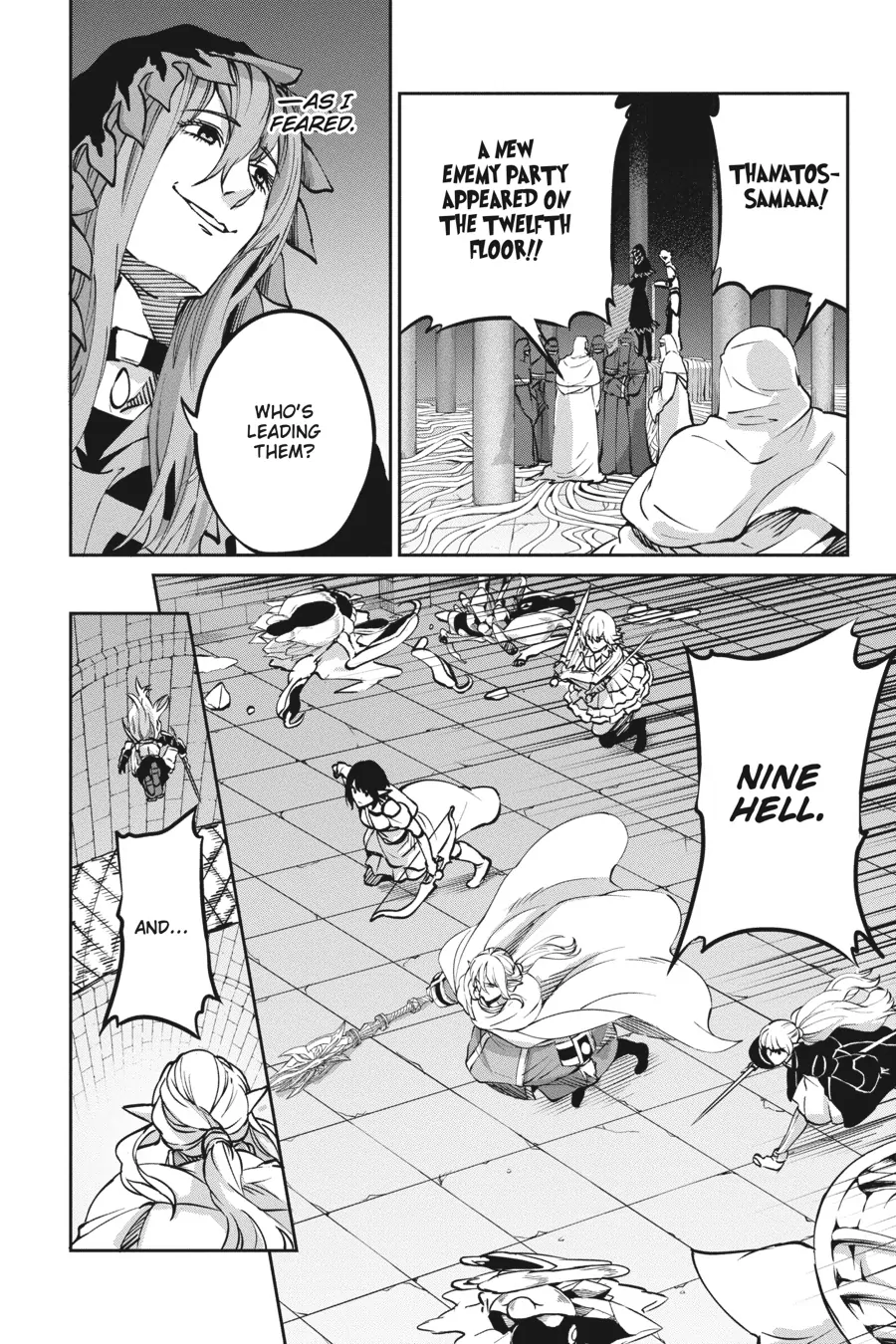 Is It Wrong to Try to Pick Up Girls in a Dungeon? On the Side: Sword Oratoria (Official) - Chapter 101 - Page 25